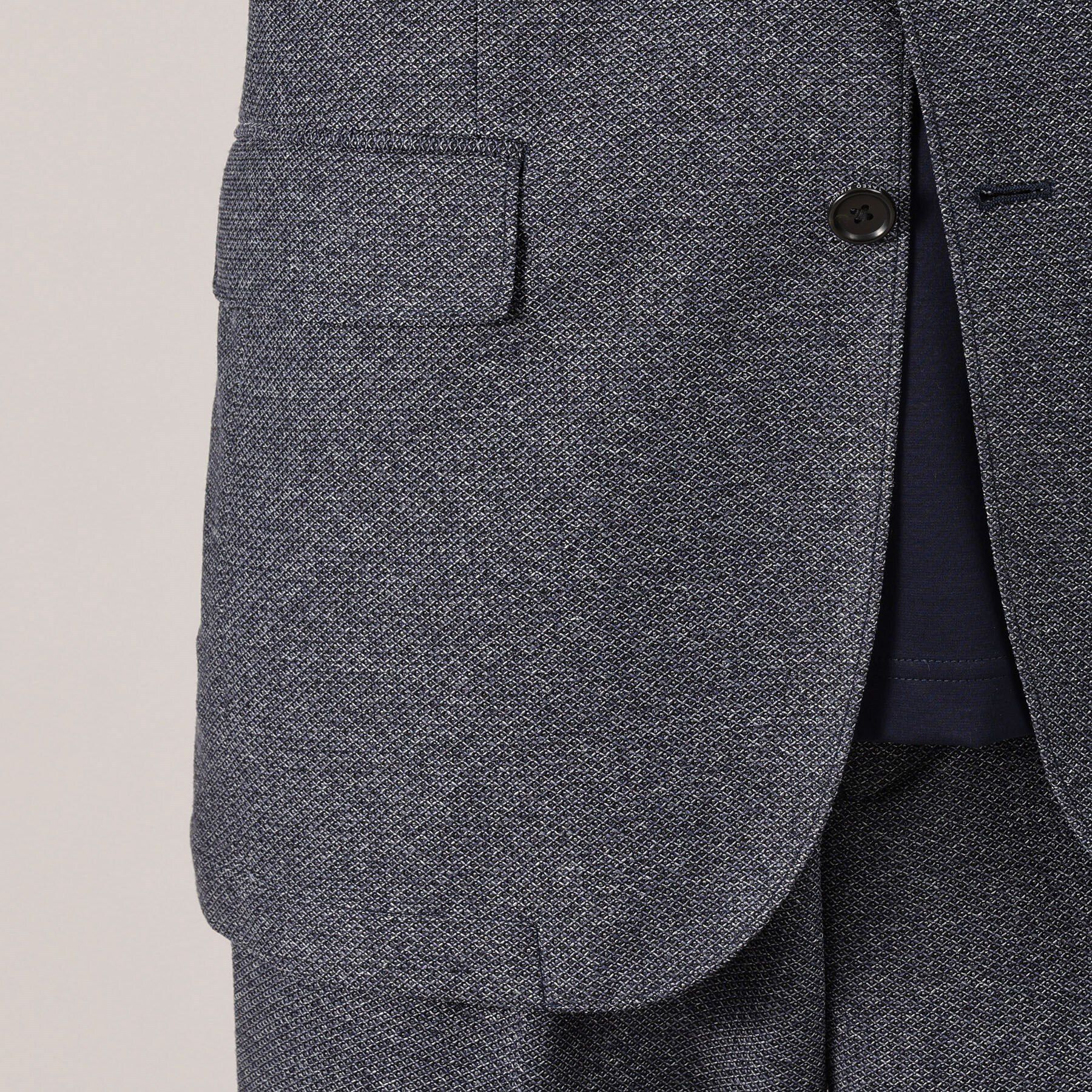 TAKEO KIKUCHI「【抗菌防臭】尾州 リネンブレンド ハニカムメッシュ ジャケット」|テーラードジャケット|