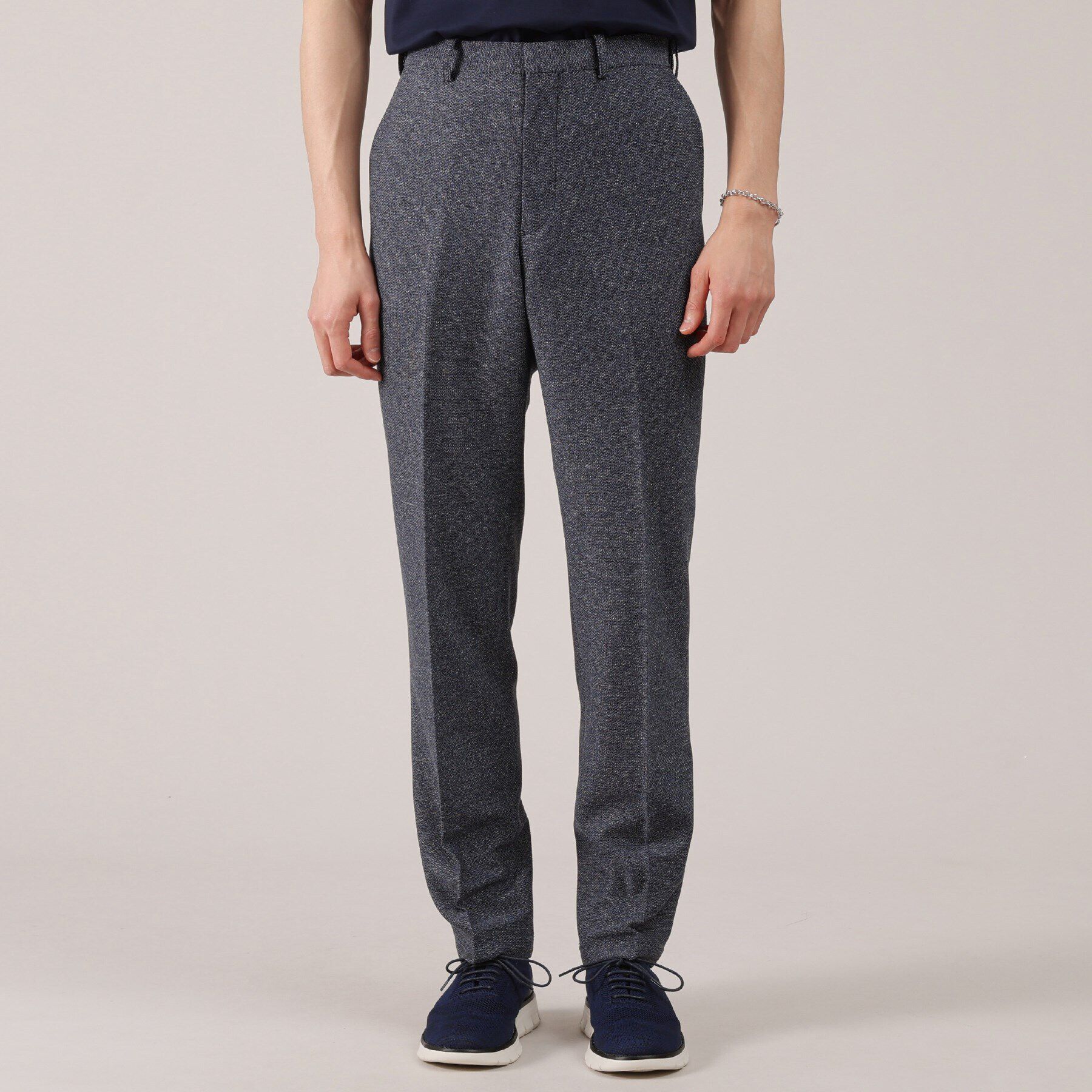 TAKEO KIKUCHI「【抗菌防臭】尾州 リネンブレンド ハニカムメッシュ パンツ」|その他|