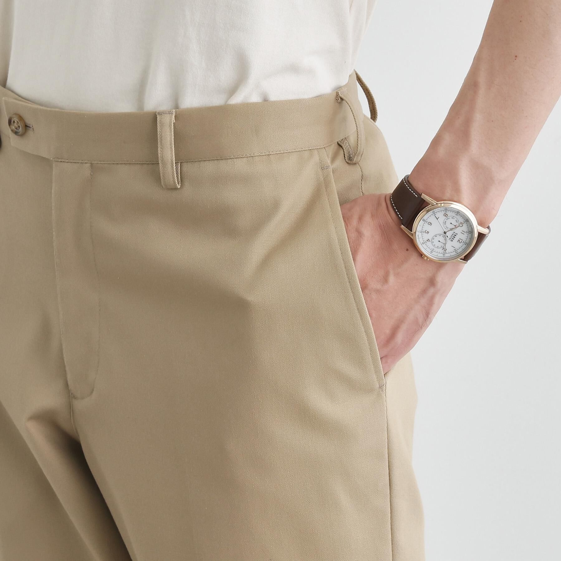 TAKEO KIKUCHI「【LIMITED】ストレッチ チノパンツ」|その他|