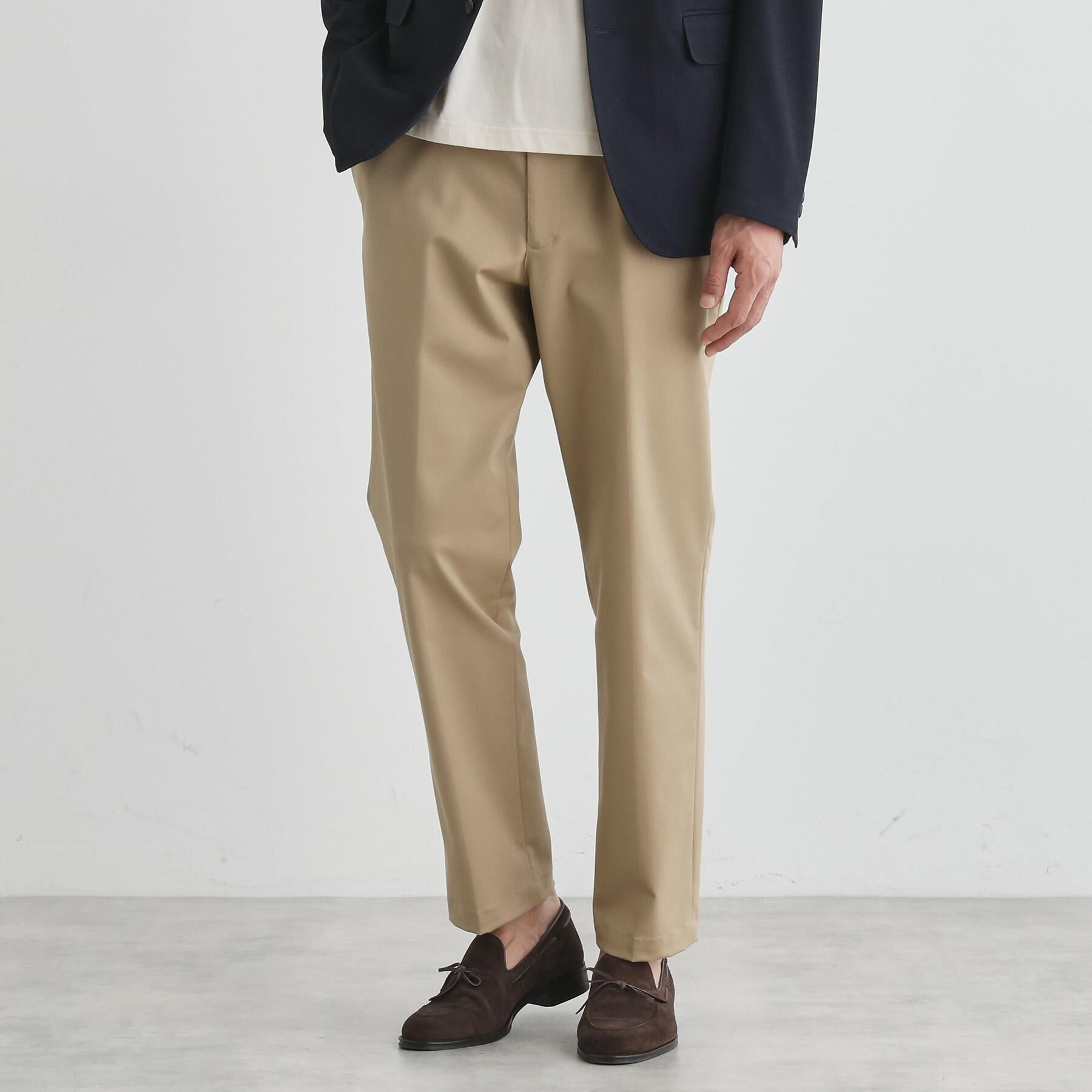 TAKEO KIKUCHI「【LIMITED】ストレッチ チノパンツ」|その他|ベージュ(052)
