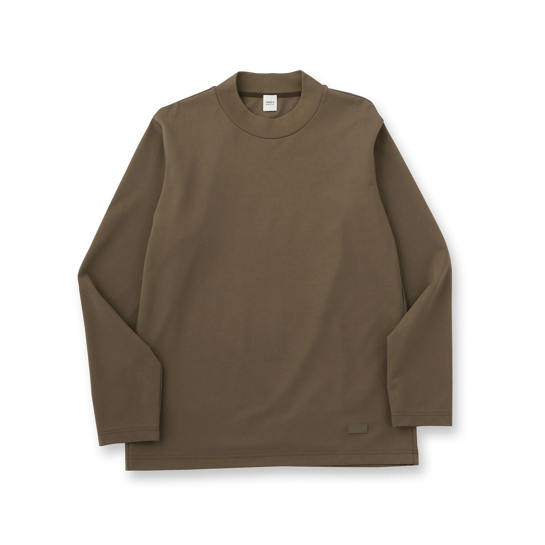 TAKEO KIKUCHI「ハイゲージ モクロディ モックネック」|Tシャツ・カットソー|