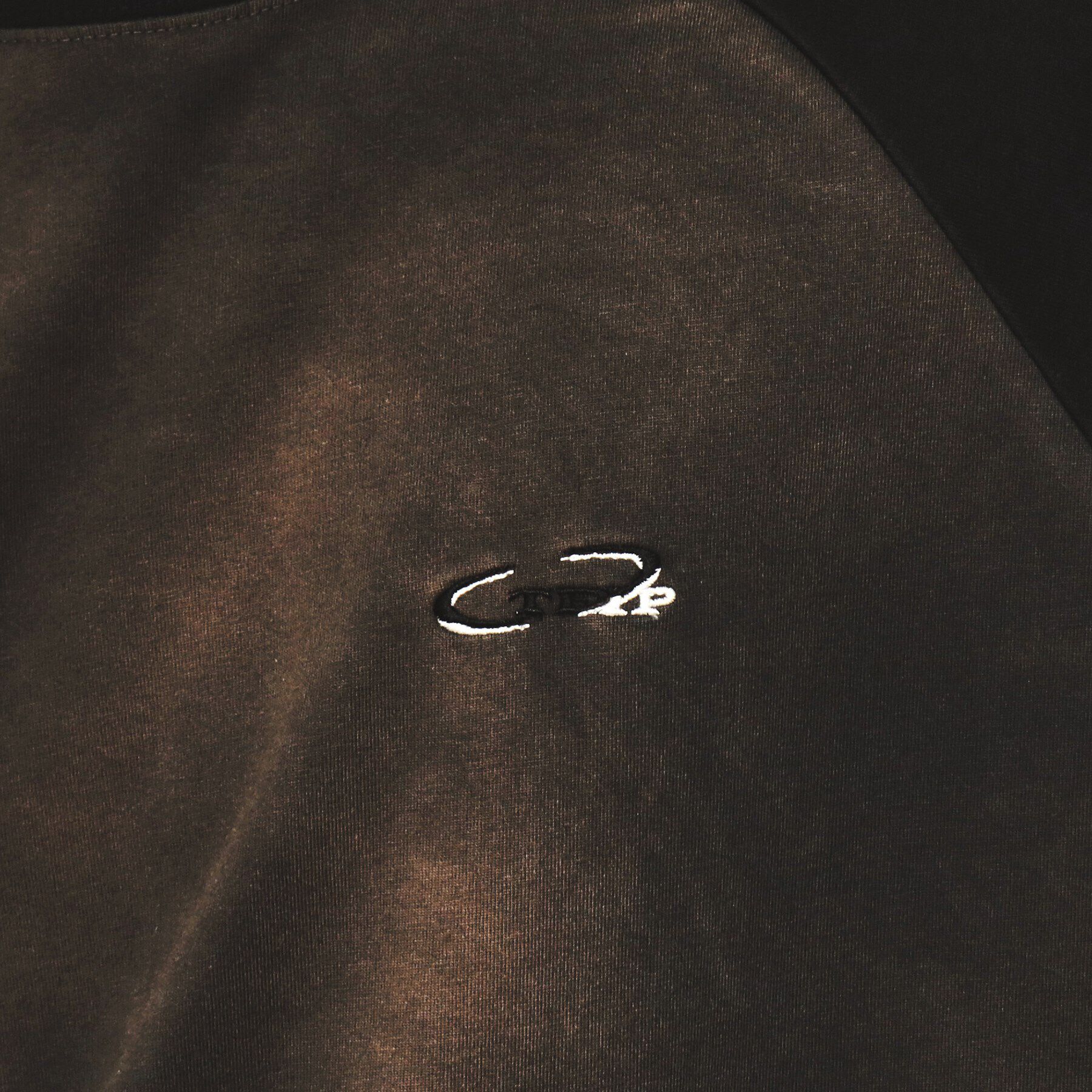 tk.TAKEO KIKUCHI「ブリーチラグランスリーブTシャツ」|Tシャツ・カットソー|