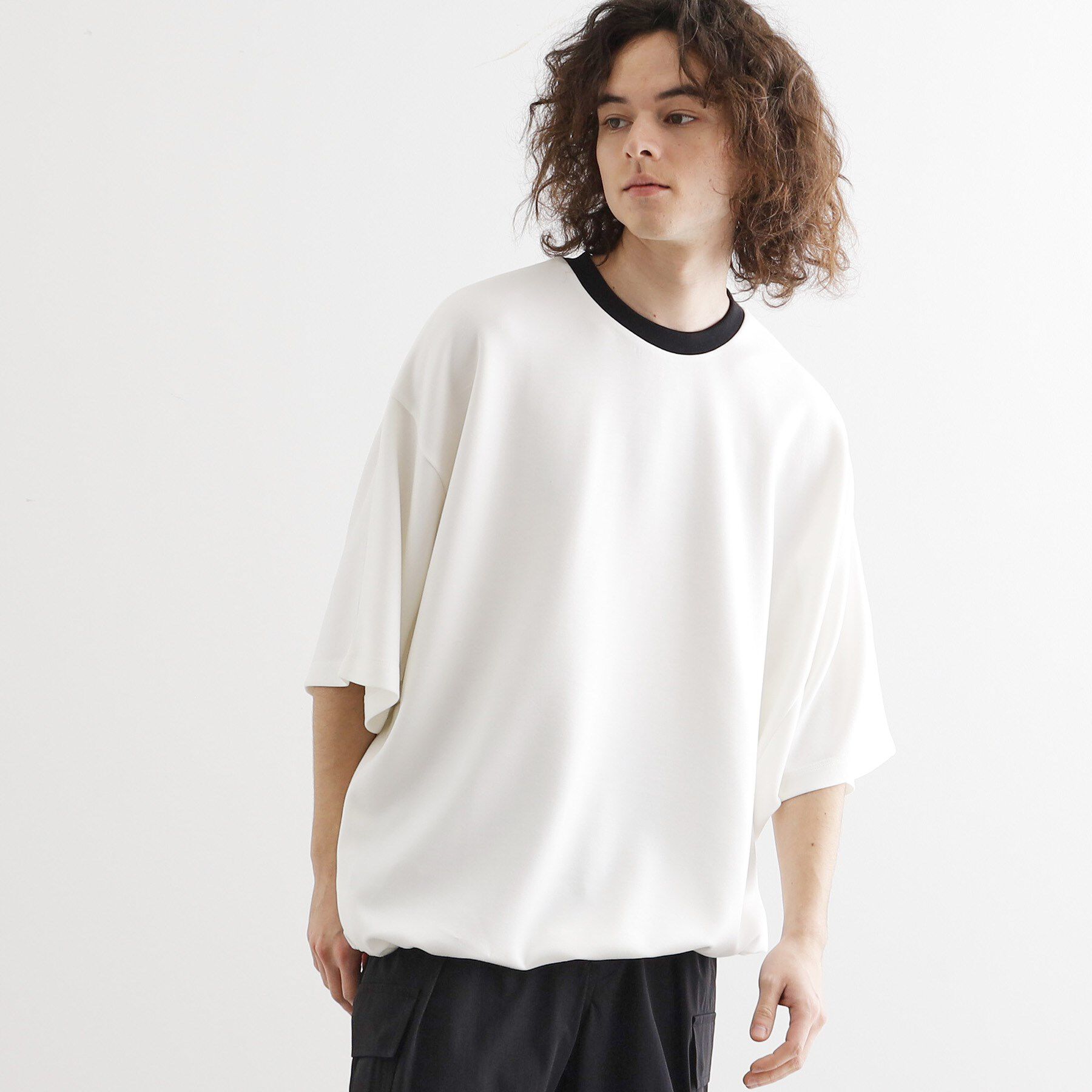 tk.TAKEO KIKUCHI「マシュマロドルマンカットソー」|Tシャツ・カットソー|