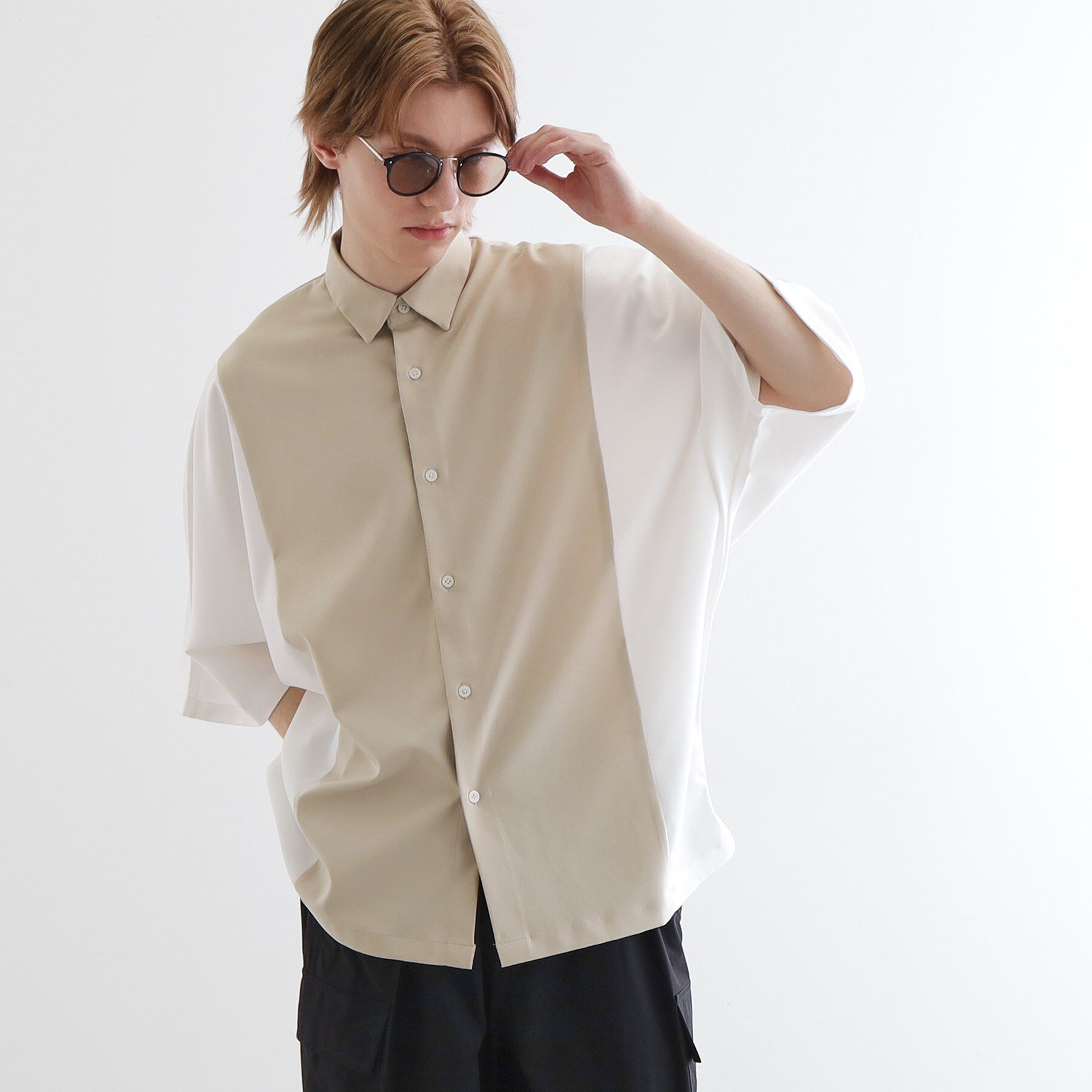 tk.TAKEO KIKUCHI「アソートドルマンシャツ」|シャツ・ブラウス|