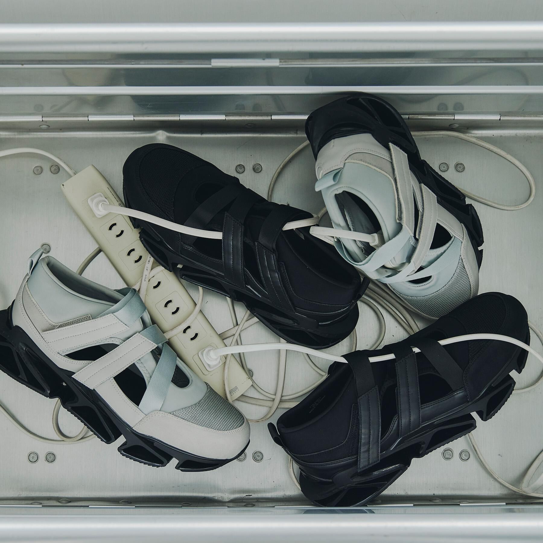 tk.TAKEO KIKUCHI「アクションソールスニーカーサンダル」|サンダル|