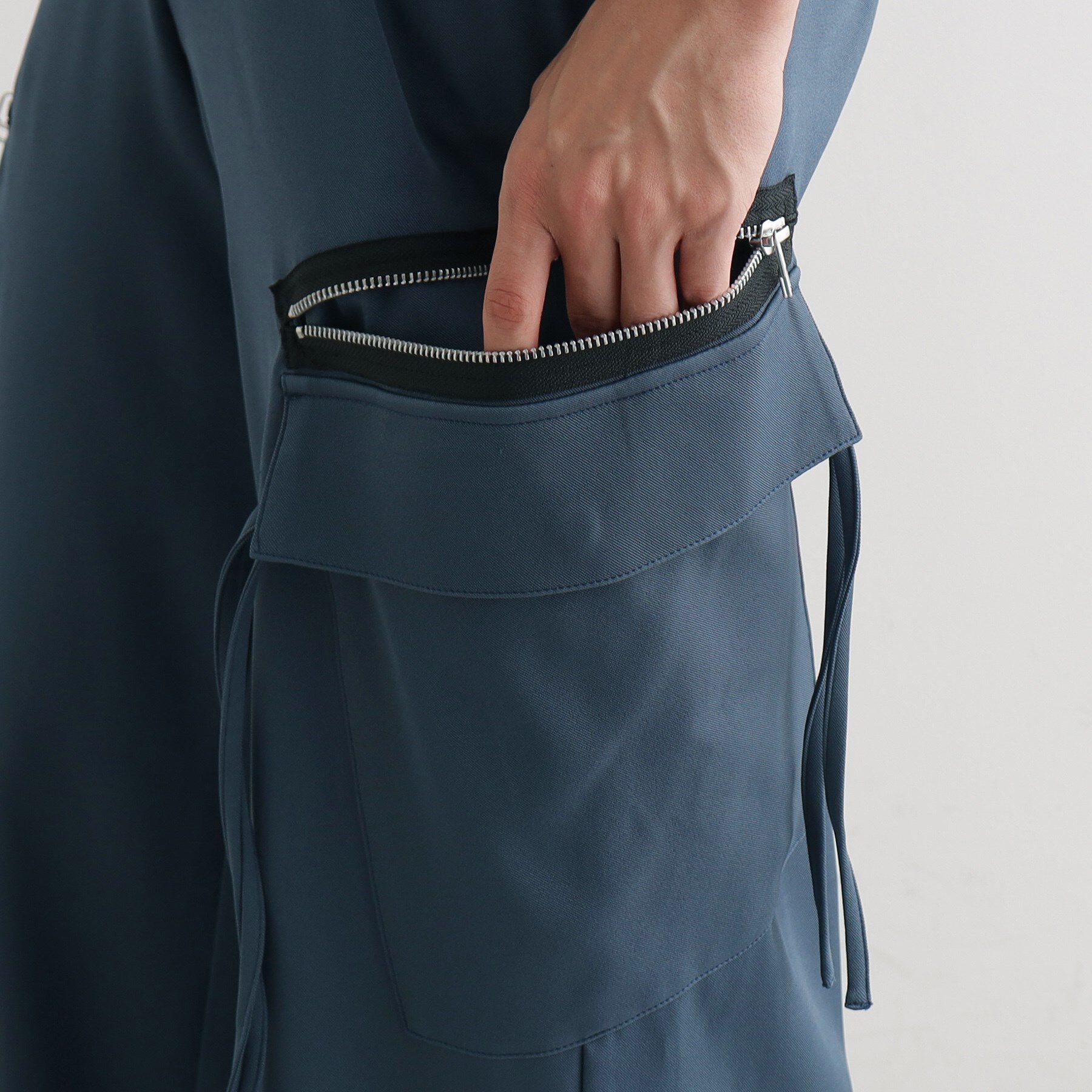 tk.TAKEO KIKUCHI「AラインサイドZIPカーゴパンツ」|その他|