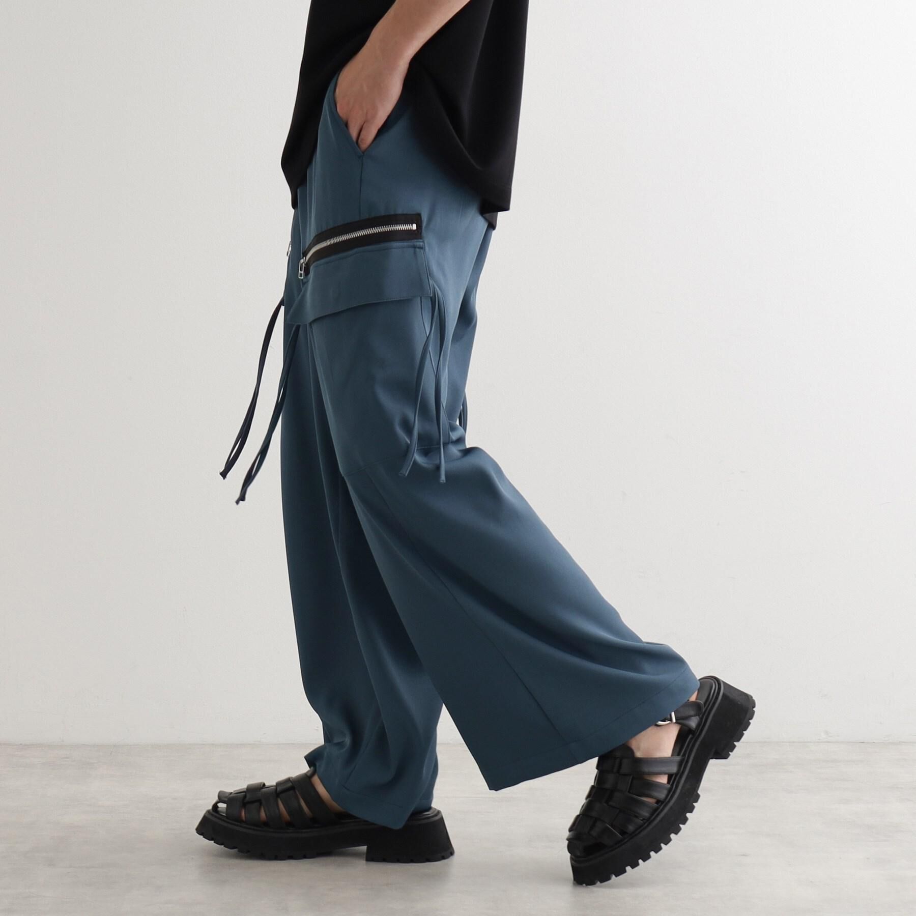 tk.TAKEO KIKUCHI「AラインサイドZIPカーゴパンツ」|その他|