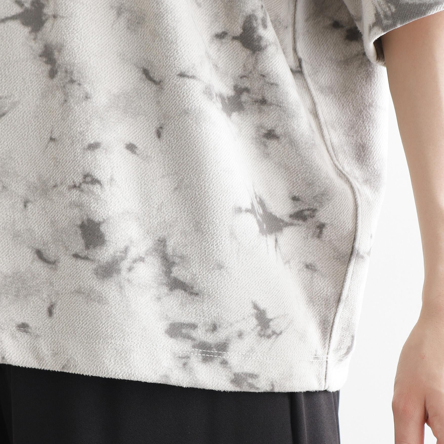 tk.TAKEO KIKUCHI「ヴィンテージライクハーフジップポロシャツ」|ポロシャツ|