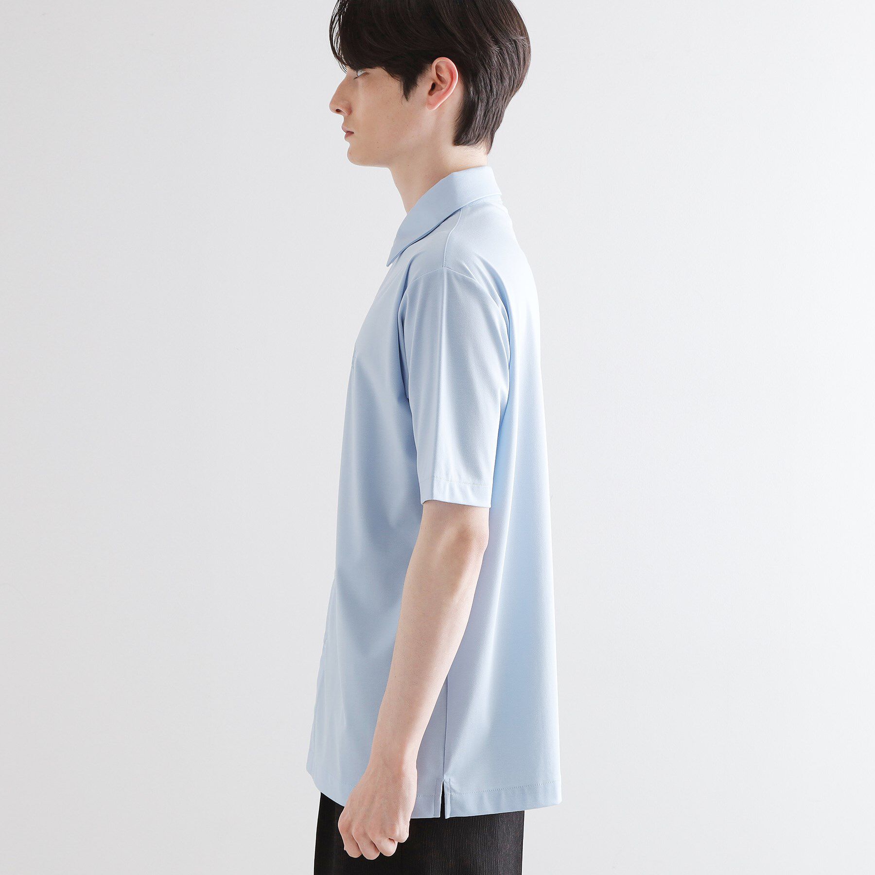 tk.TAKEO KIKUCHI「【マシンウォッシャブル】フロントオープンシャツ」|シャツ・ブラウス|