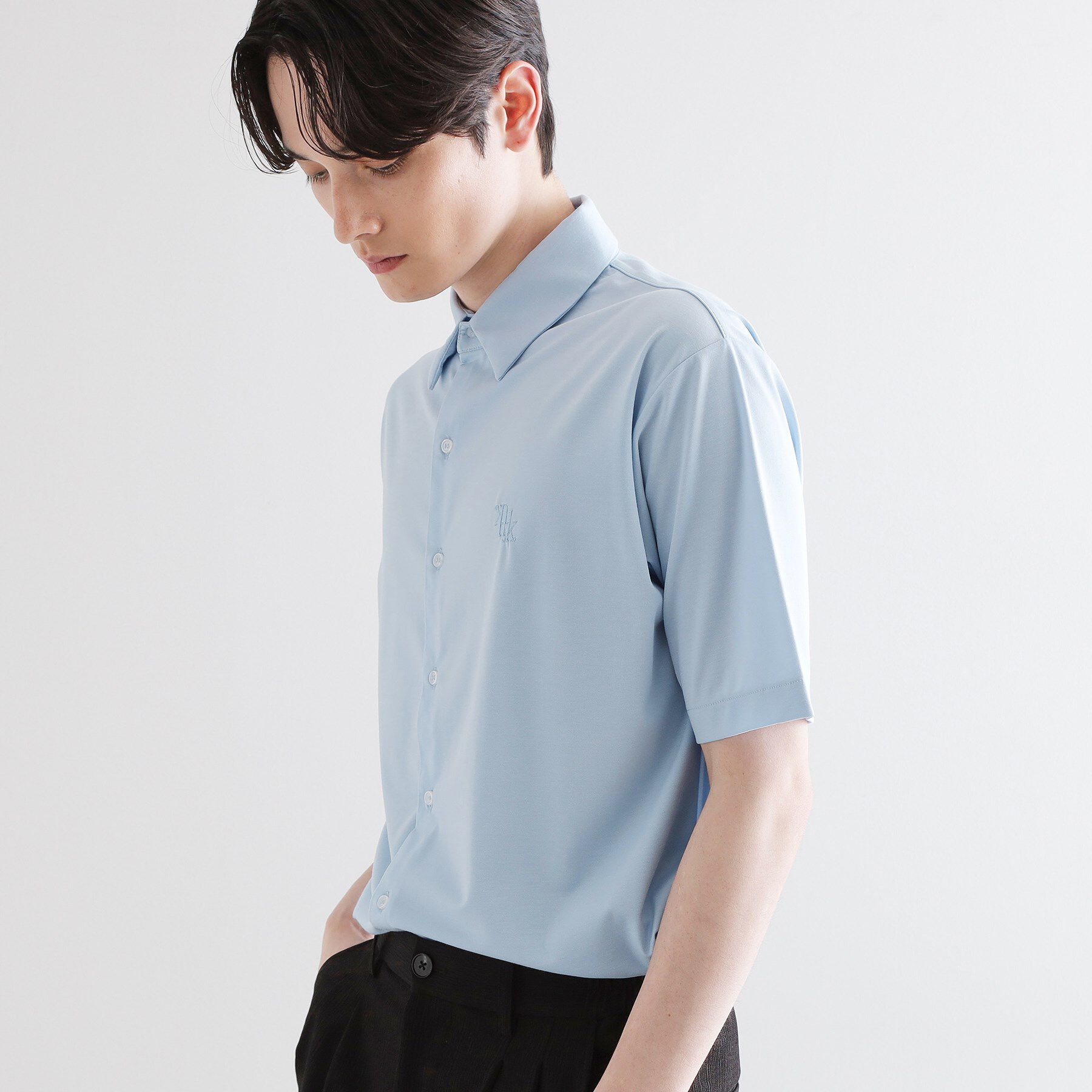 tk.TAKEO KIKUCHI「【マシンウォッシャブル】フロントオープンシャツ」|シャツ・ブラウス|