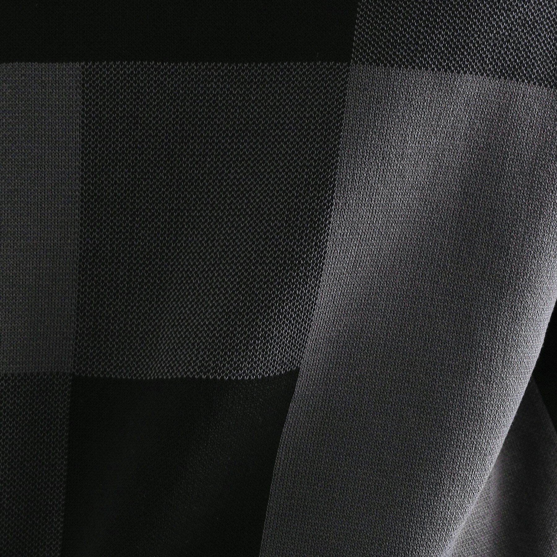 tk.TAKEO KIKUCHI「ニットドッキングブロックチェック」|Tシャツ・カットソー|