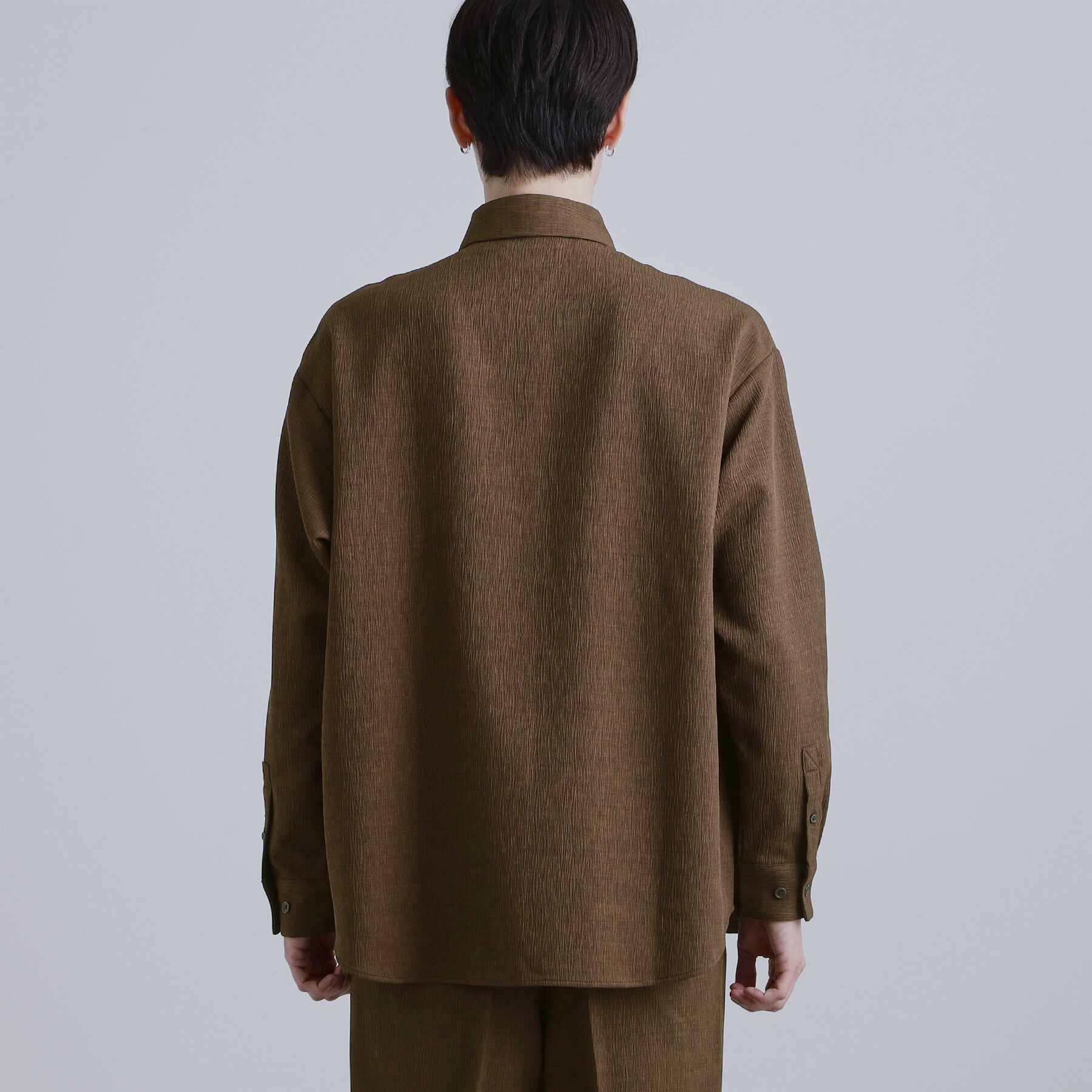 tk.TAKEO KIKUCHI「テッククレープシャツ」|シャツ・ブラウス|