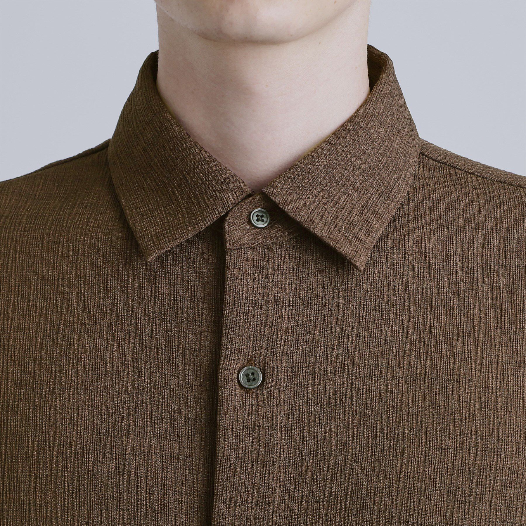 tk.TAKEO KIKUCHI「テッククレープシャツ」|シャツ・ブラウス|