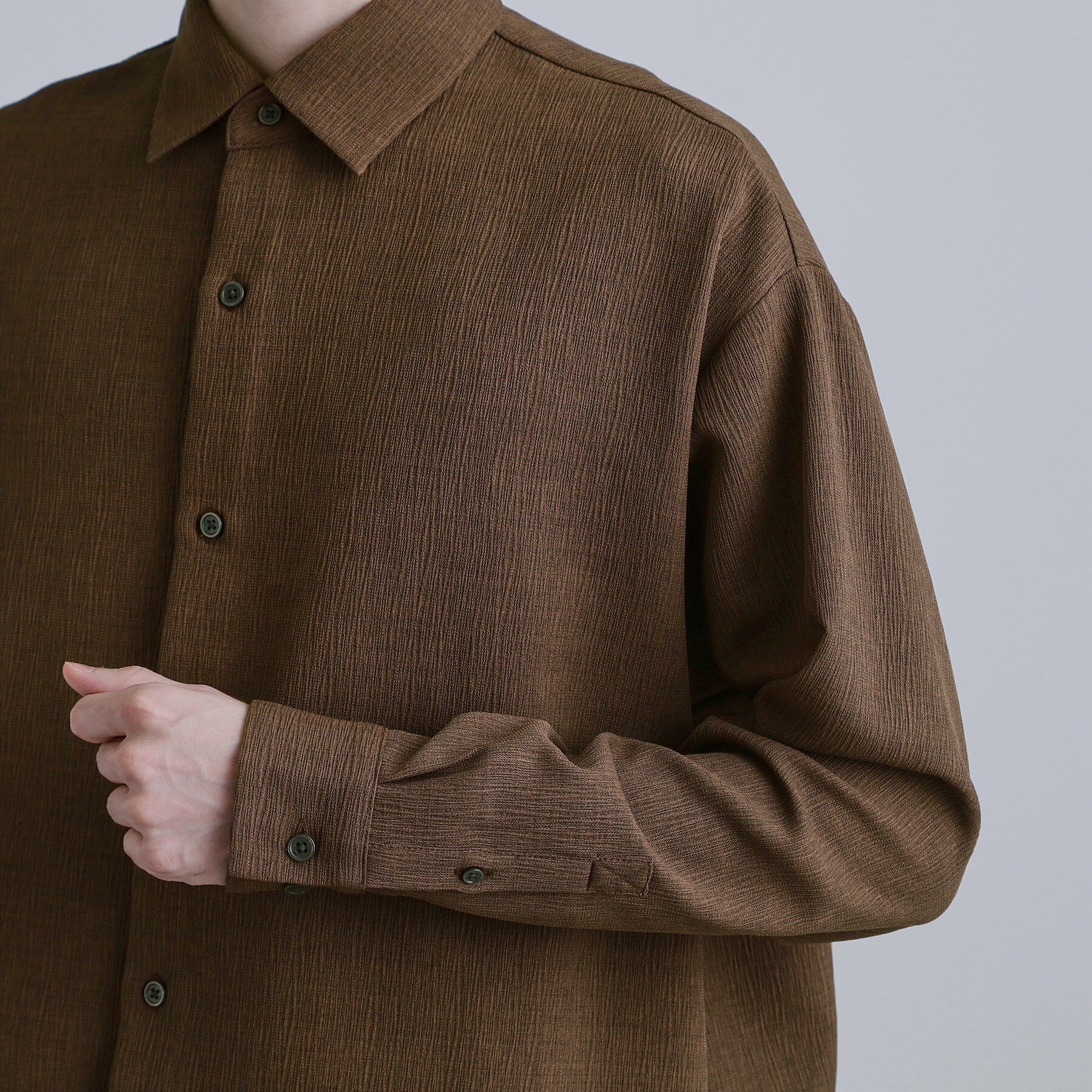 tk.TAKEO KIKUCHI「テッククレープシャツ」|シャツ・ブラウス|