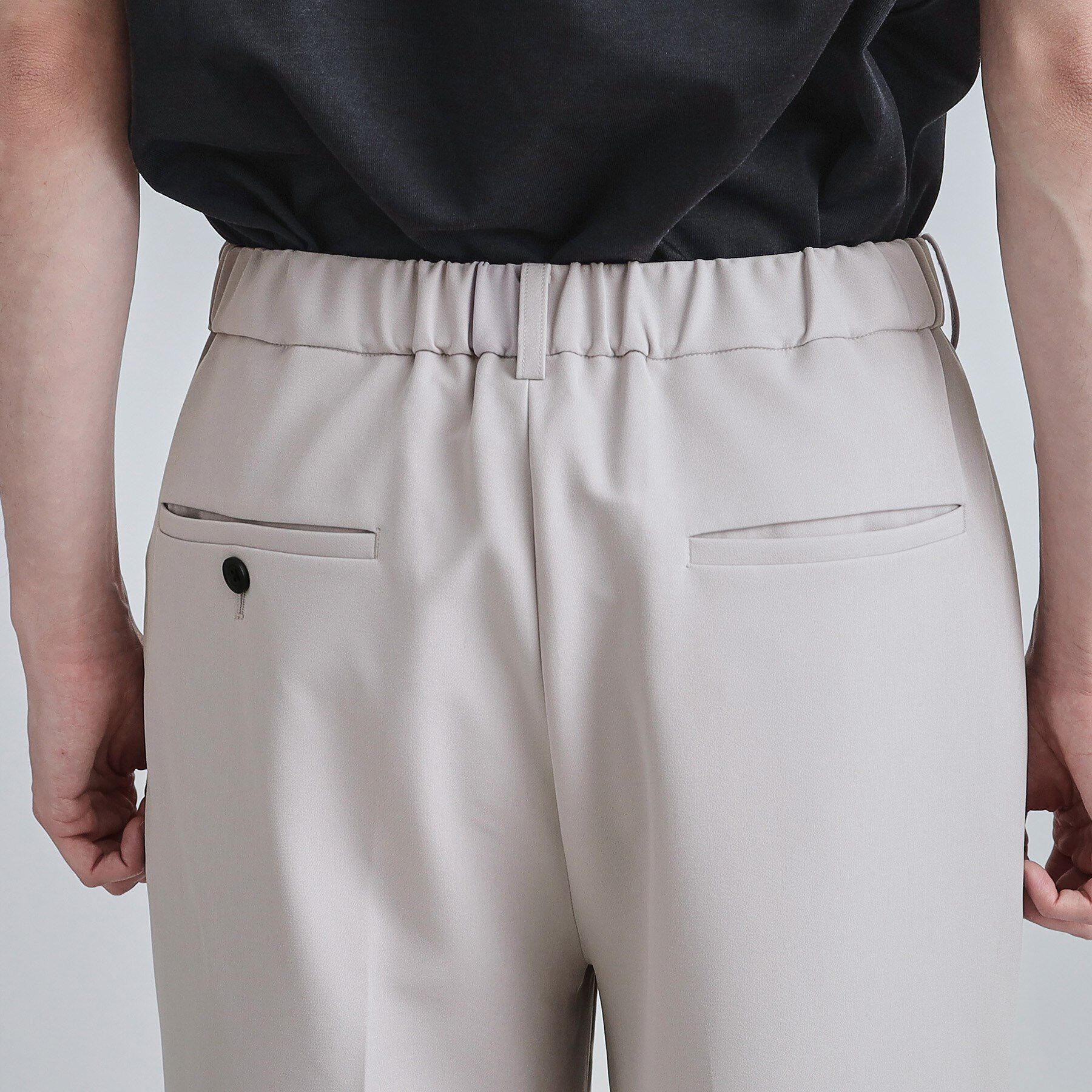 tk.TAKEO KIKUCHI「【セットアップ対応】360度ストレッチ ワイドストレートパンツ」|その他|