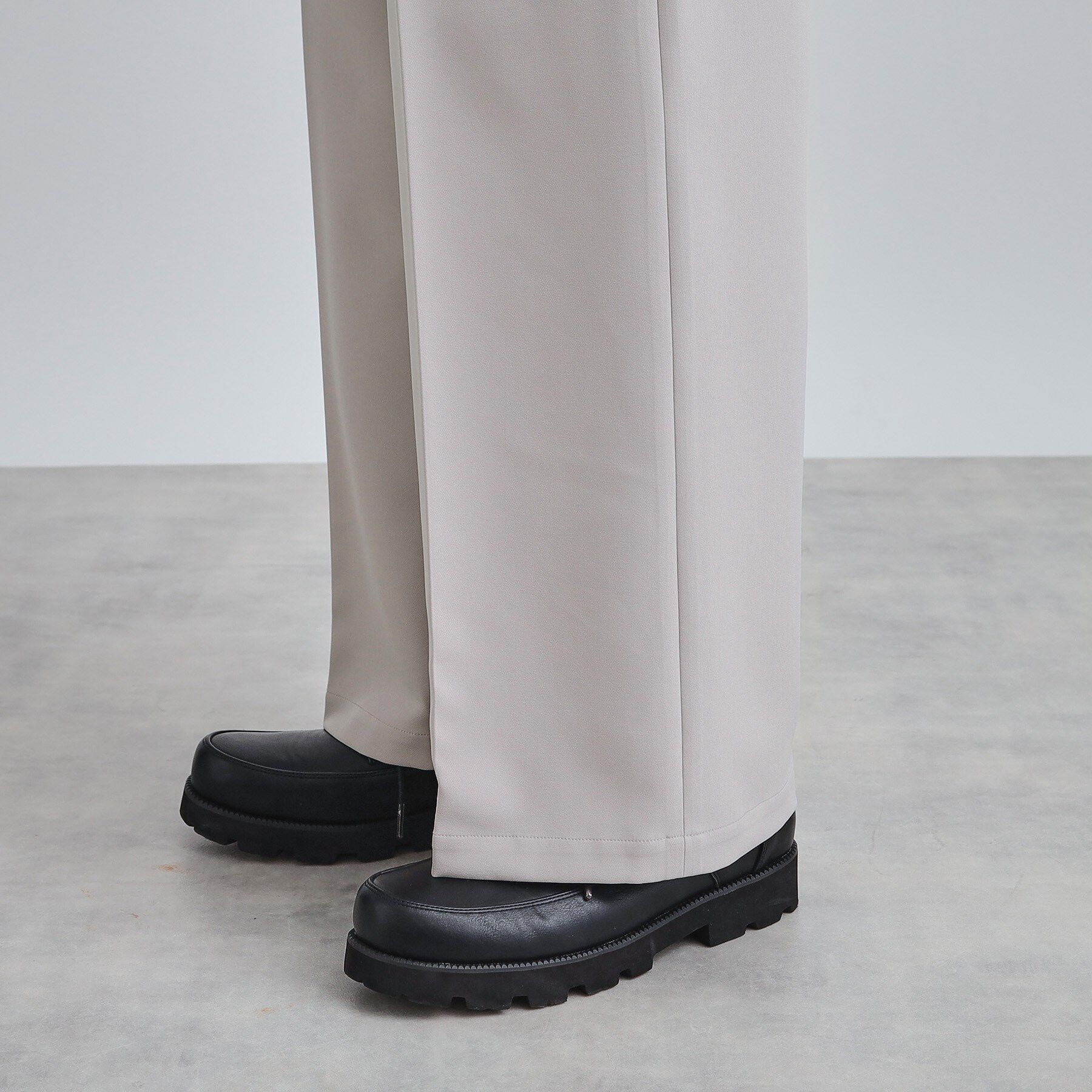 tk.TAKEO KIKUCHI「【セットアップ対応】360度ストレッチ ワイドストレートパンツ」|その他|