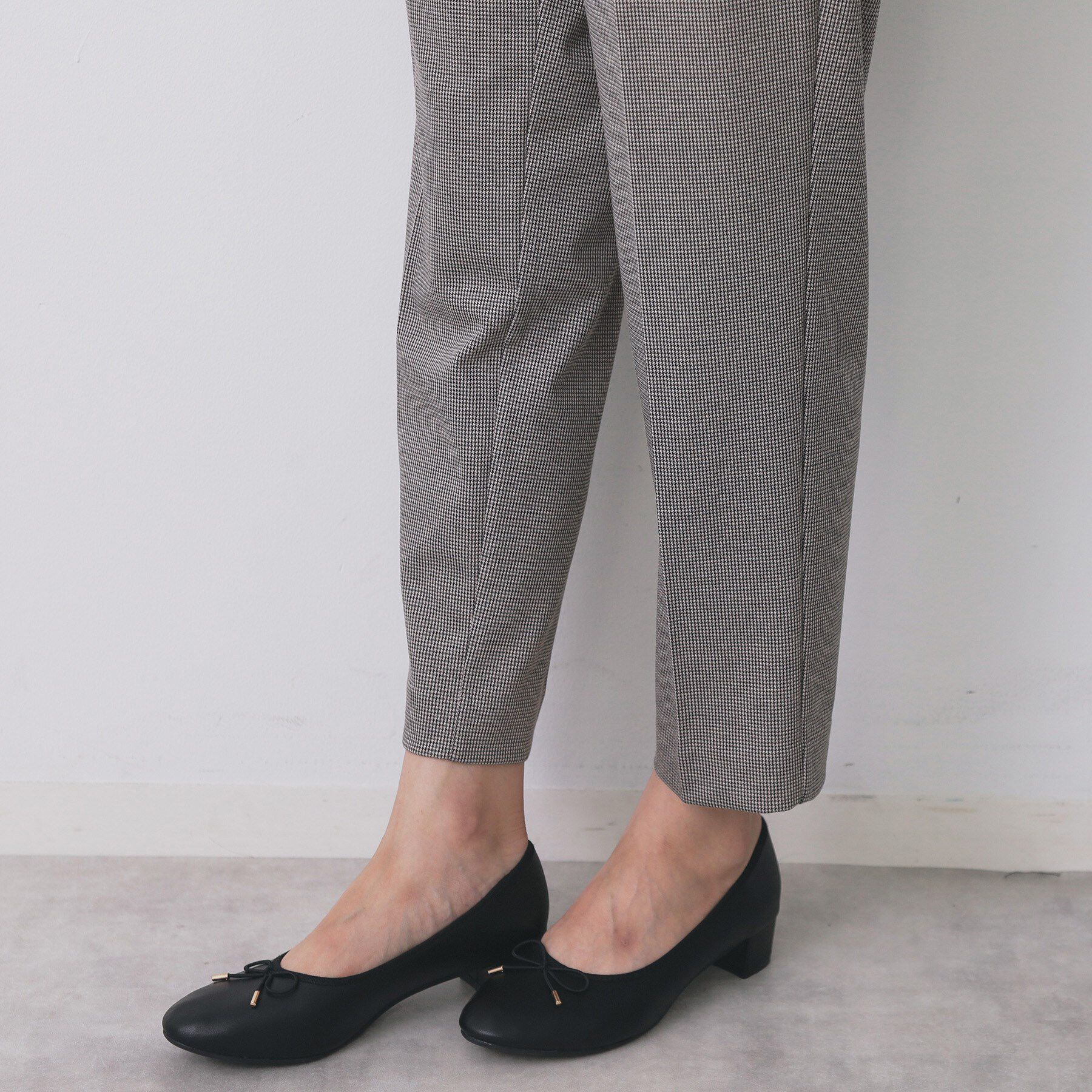 index「《丈が選べる》ストレッチテーパードパンツ/セットアップ対応【洗濯機OK/イージーアイロン】」|その他|