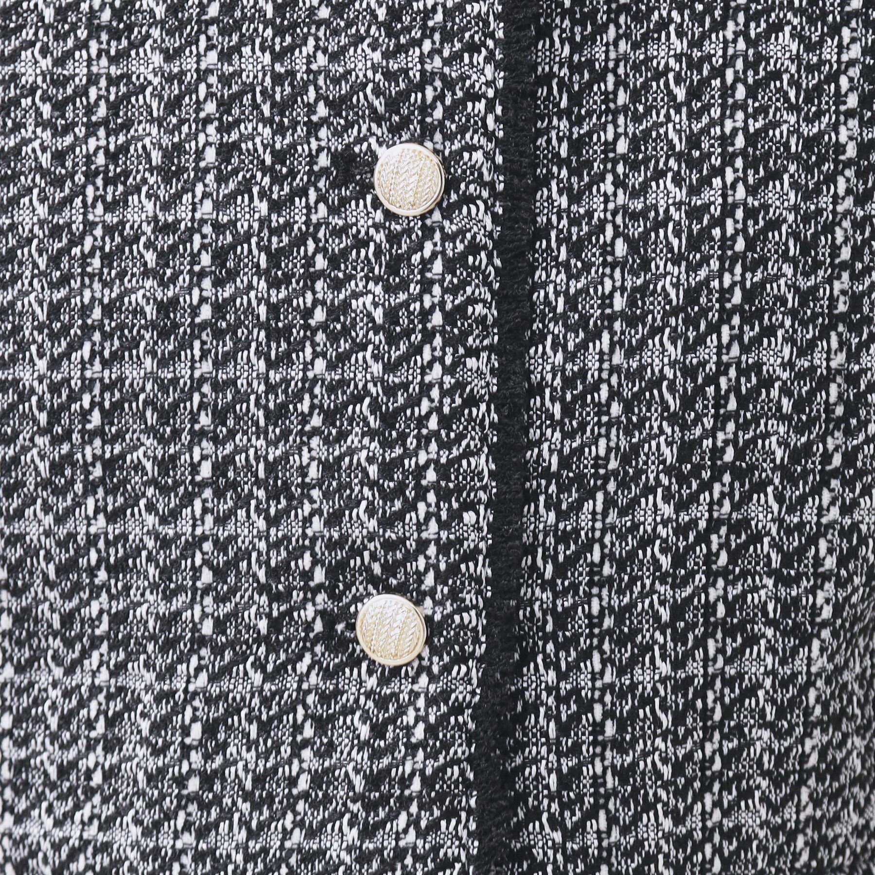 index「ファンシーツイードペプラムジレ【洗える】」|ベスト・ジレ|