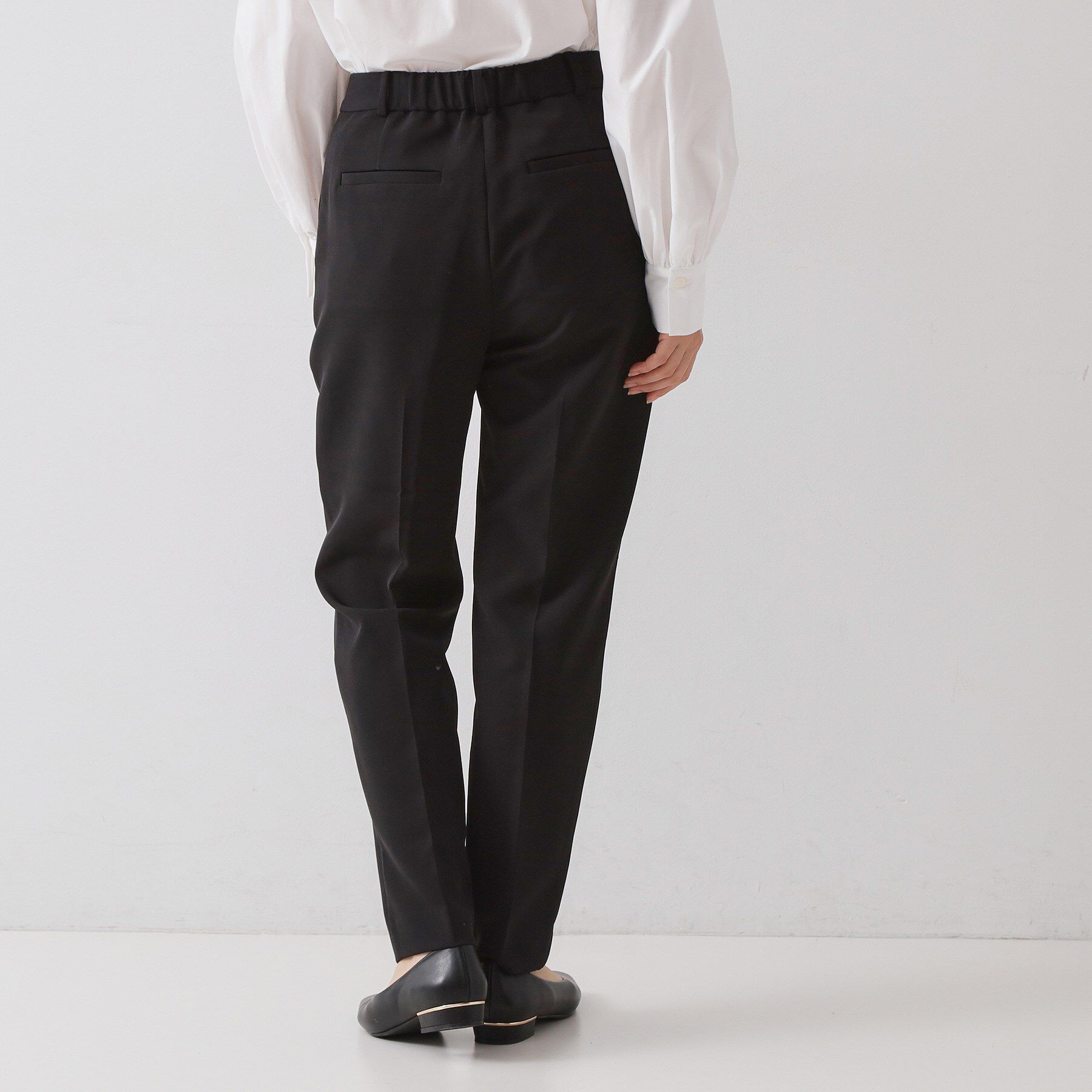 OPAQUE.CLIP「≪通勤・セレモニーセットアップ対応≫ テーパードパンツダブルクロス【洗濯機OK】」|その他|