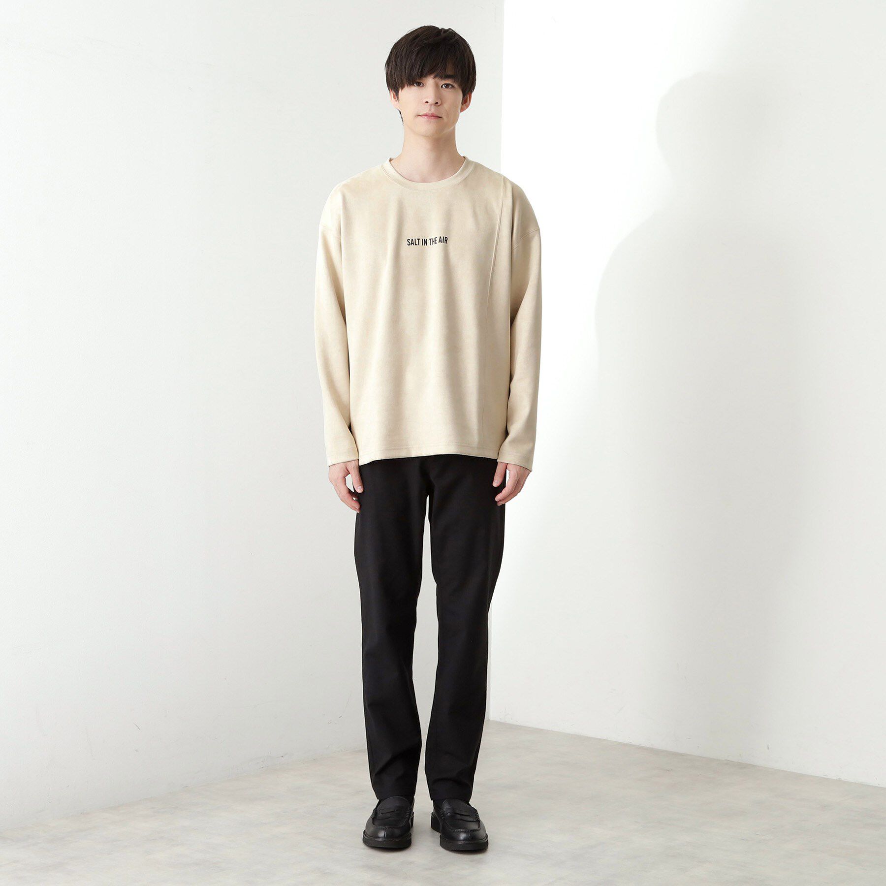 THE SHOP TK「7DAYSヘリンボンパンツ WARM【裏起毛/ストレッチ/洗濯機OK】」|その他|