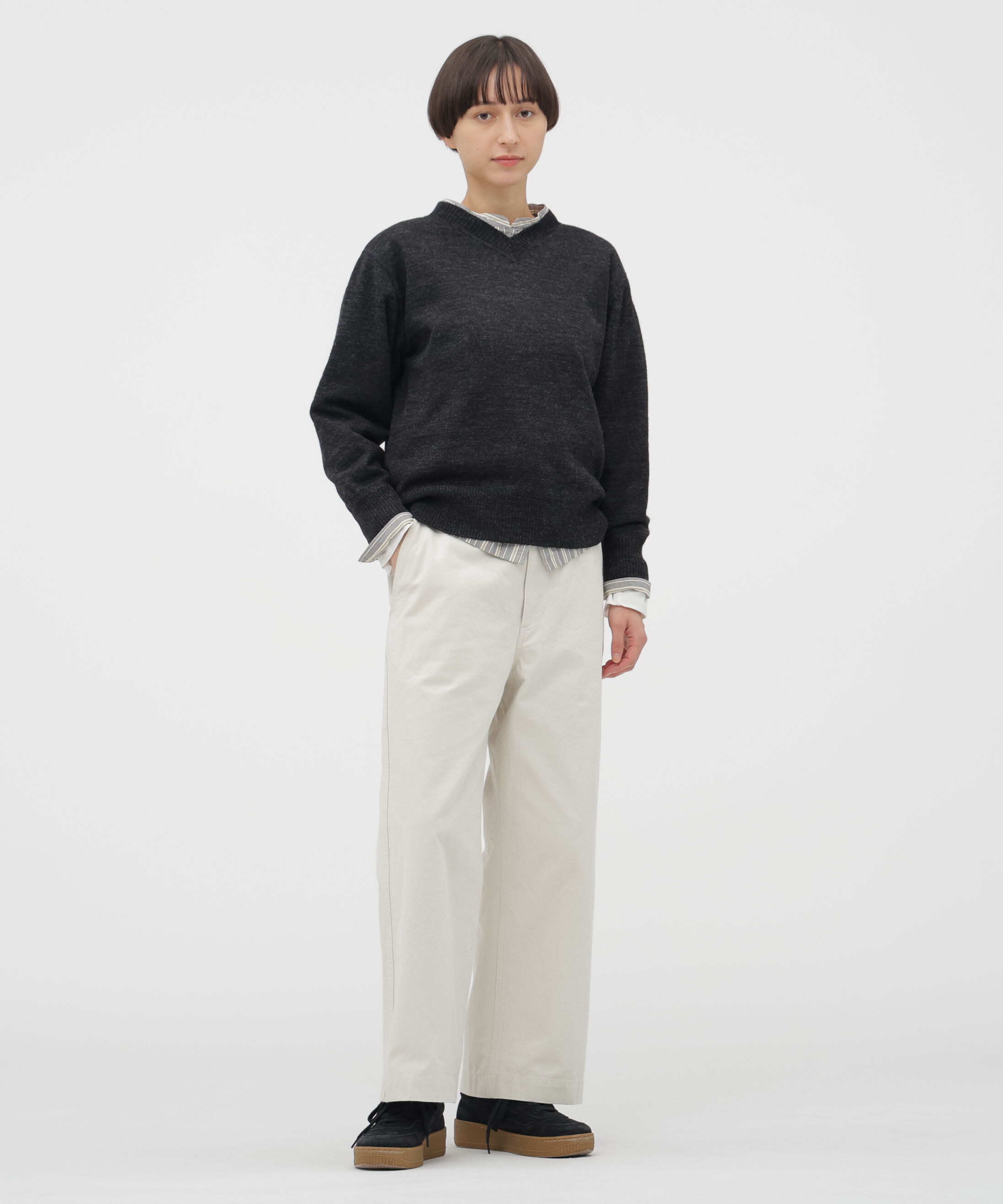 MHL.「ASH WOOL KNITWEAR」|ニット・セーター|