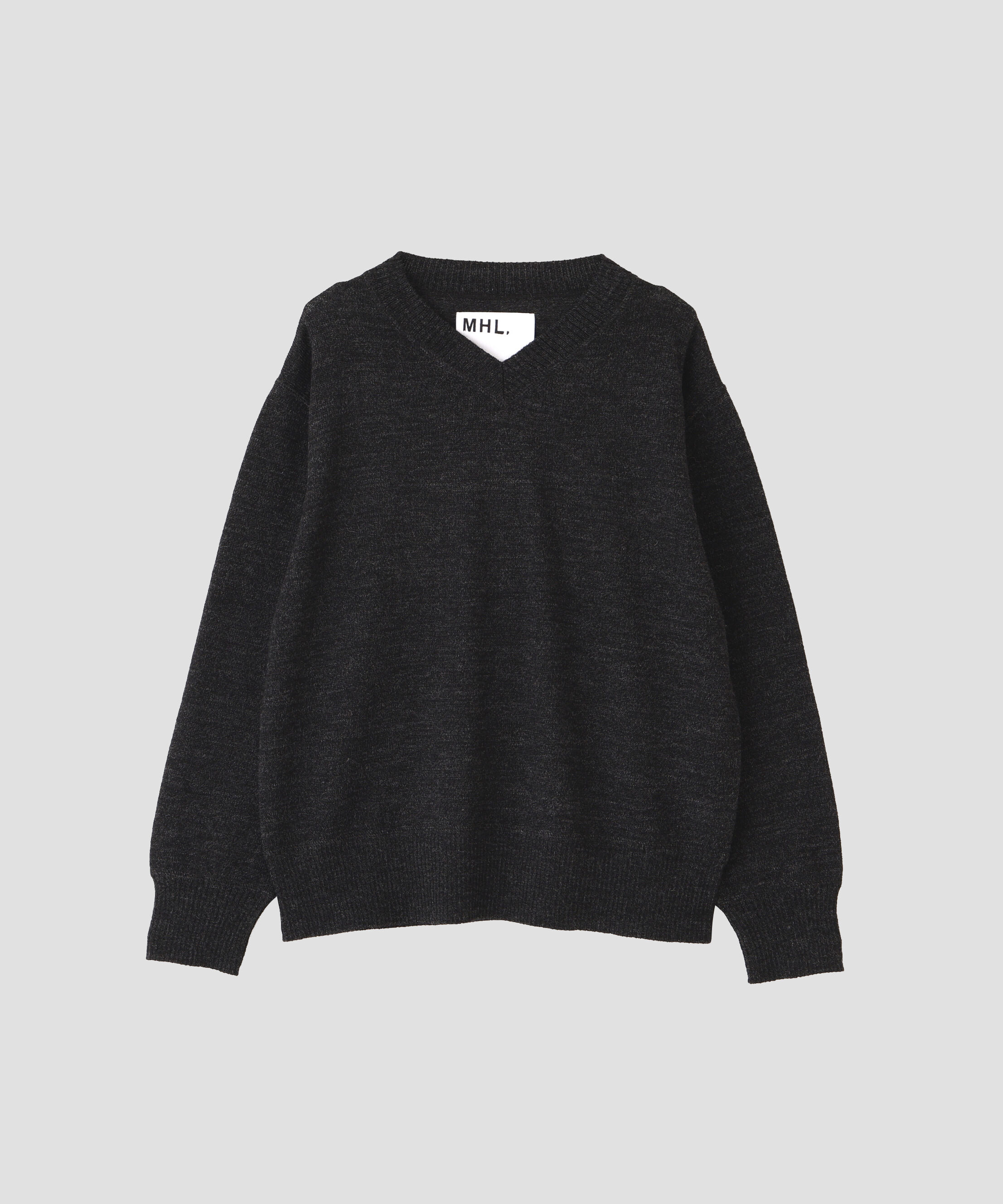 MHL.「ASH WOOL KNITWEAR」|ニット・セーター|