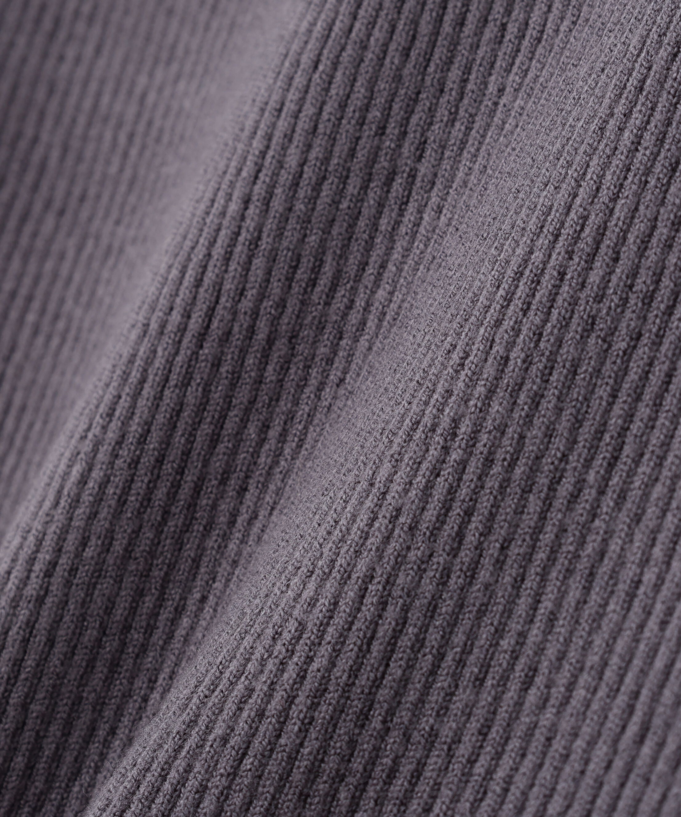  「ニュアンスネックリブニット」|ニット・セーター|