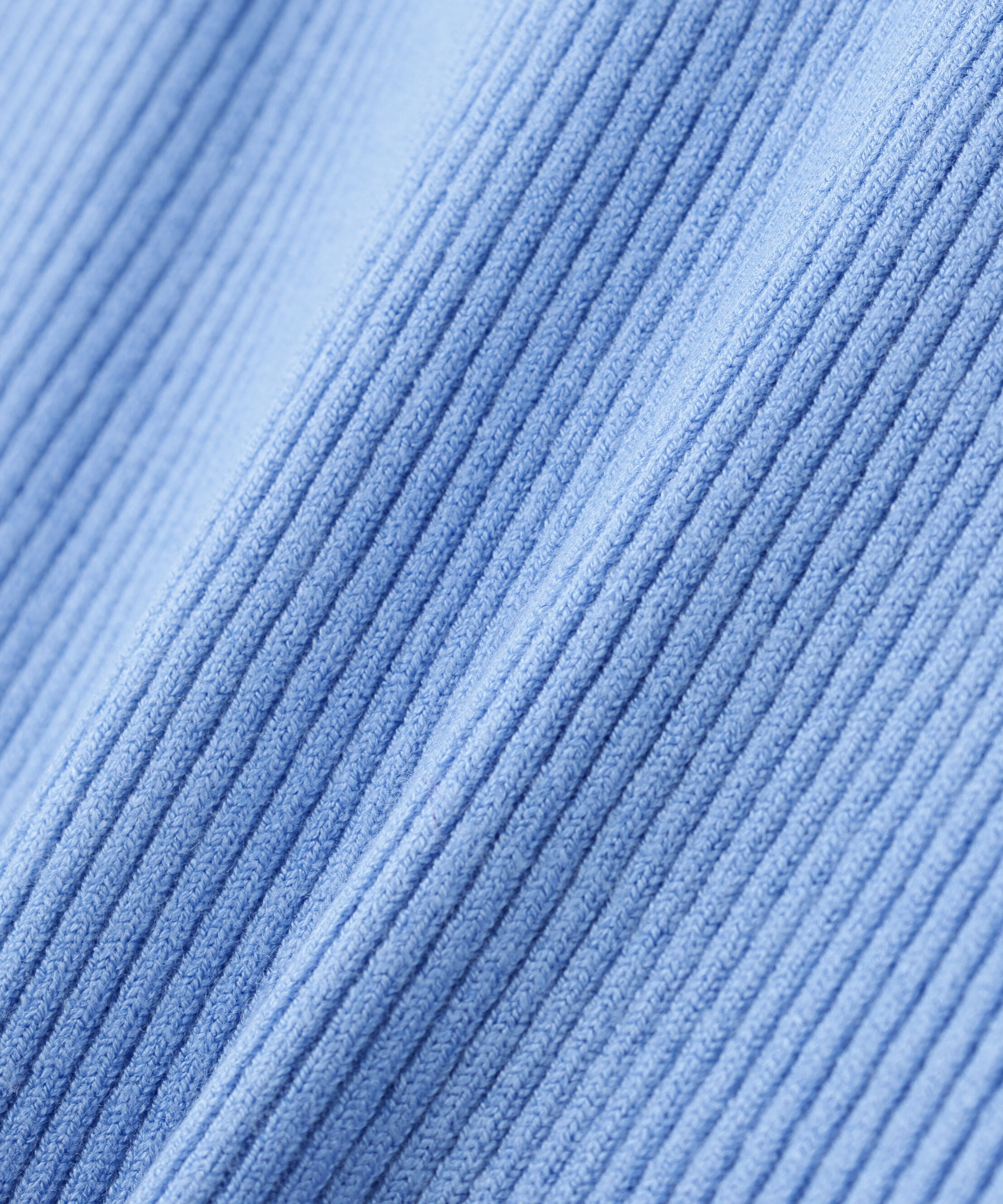  「ニュアンスネックリブニット」|ニット・セーター|