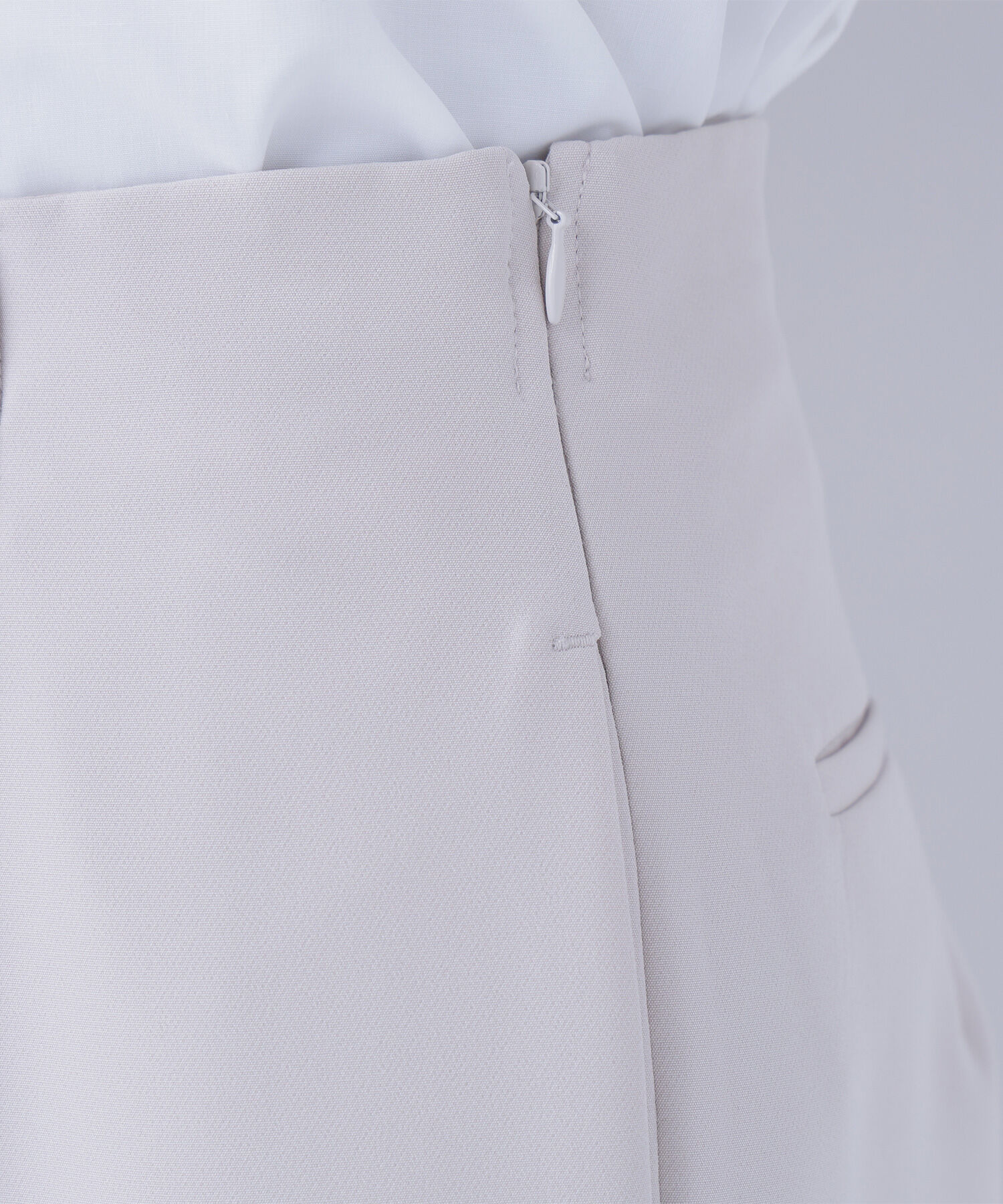  「フロントボタンペプラムジレ SETUP テーパードパンツ」|その他|