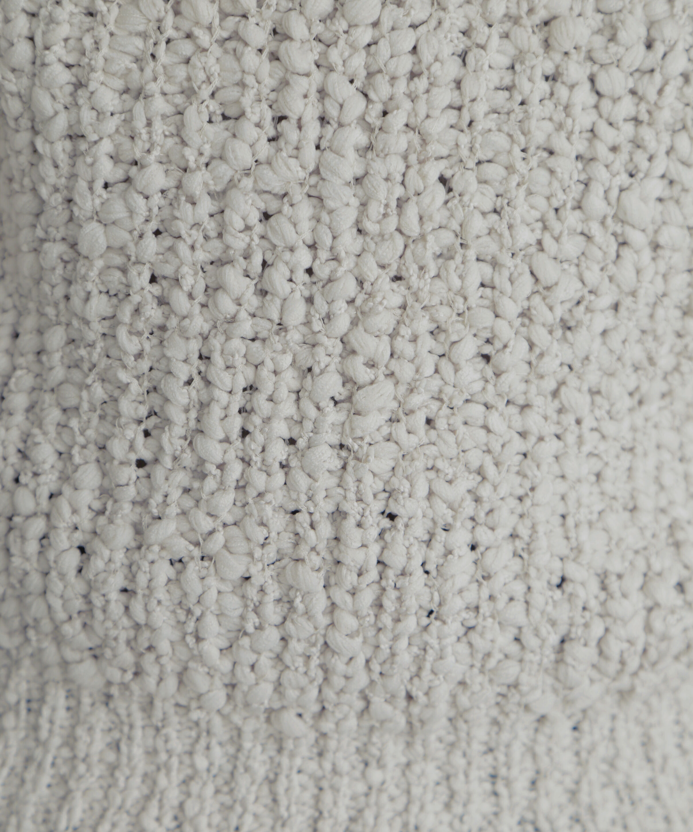  「ファンシーヤーンＶネックベスト」|ニット・セーター|