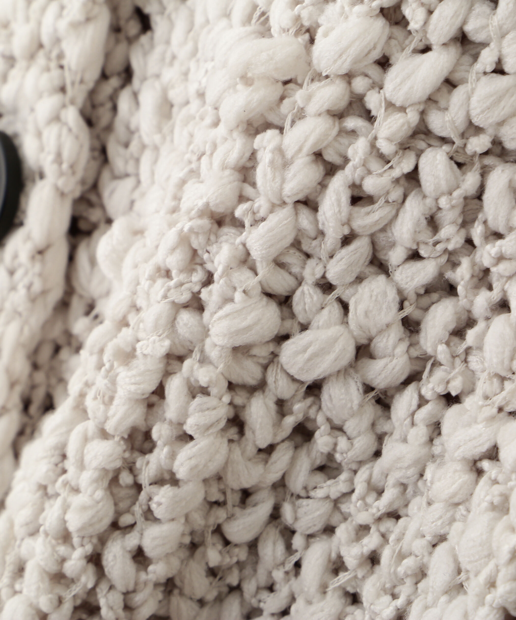  「ファンシーヤーンＶネックベスト」|ニット・セーター|