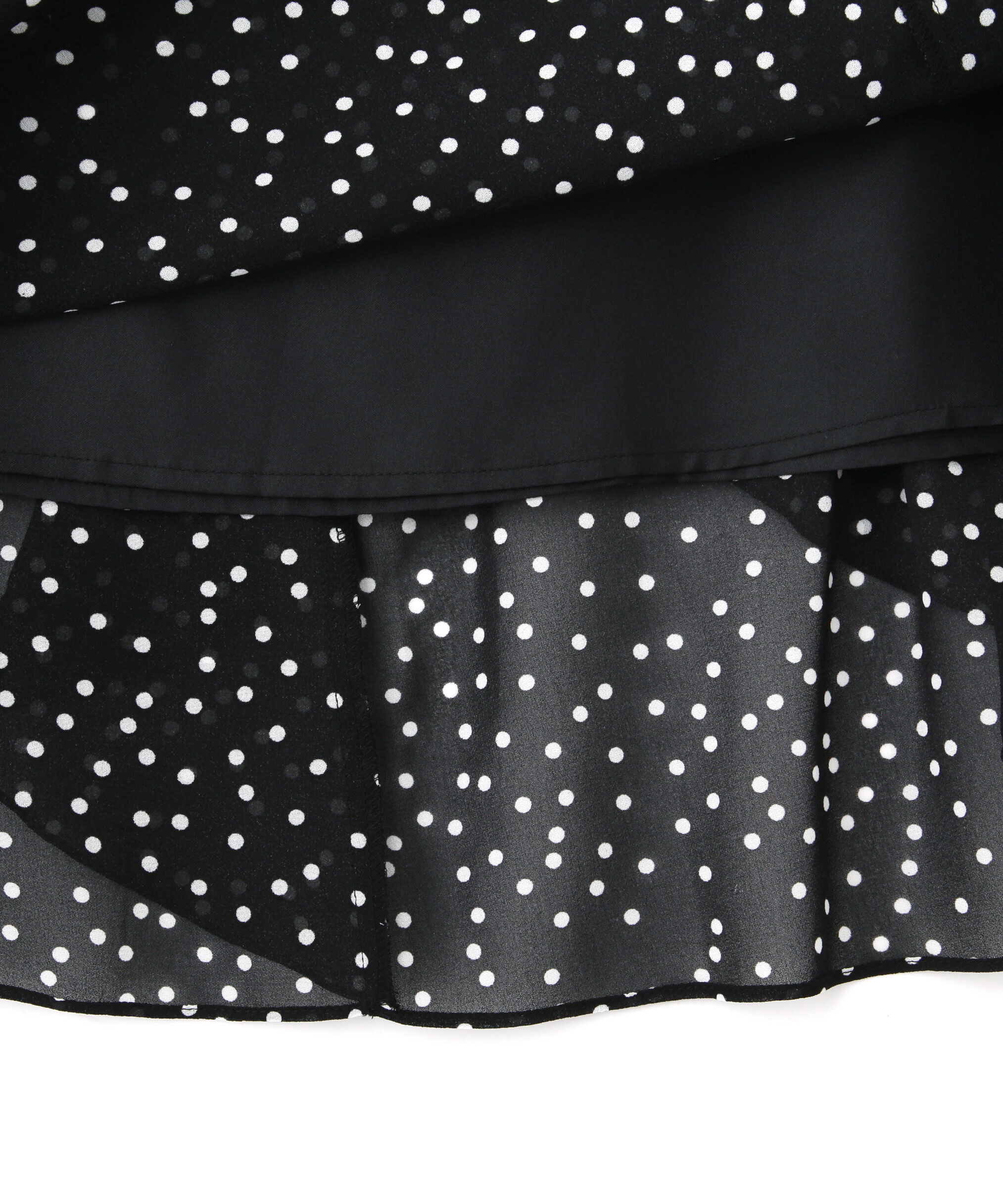  「ティアードラッフルスカート」|スカート|