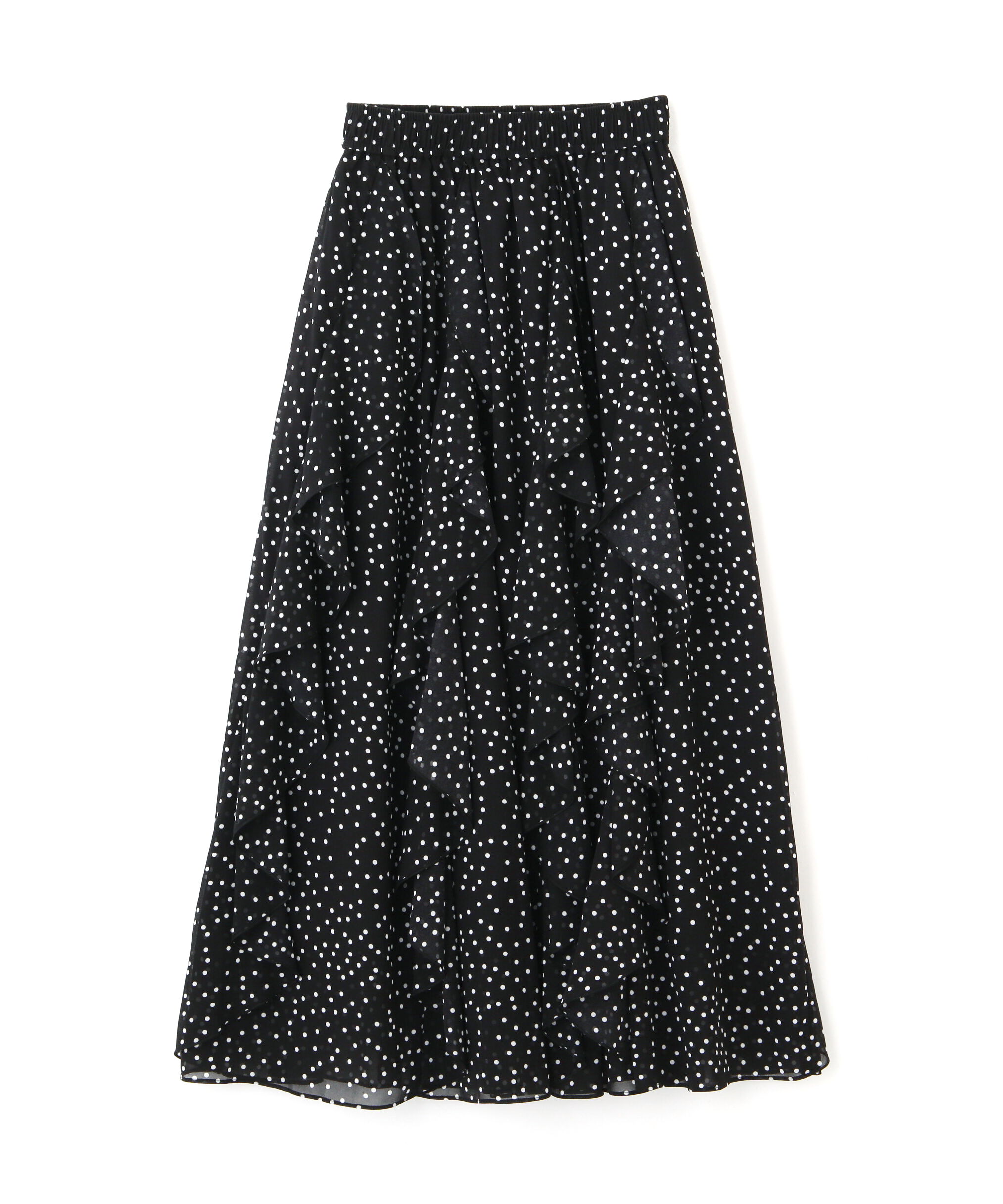  「ティアードラッフルスカート」|スカート|