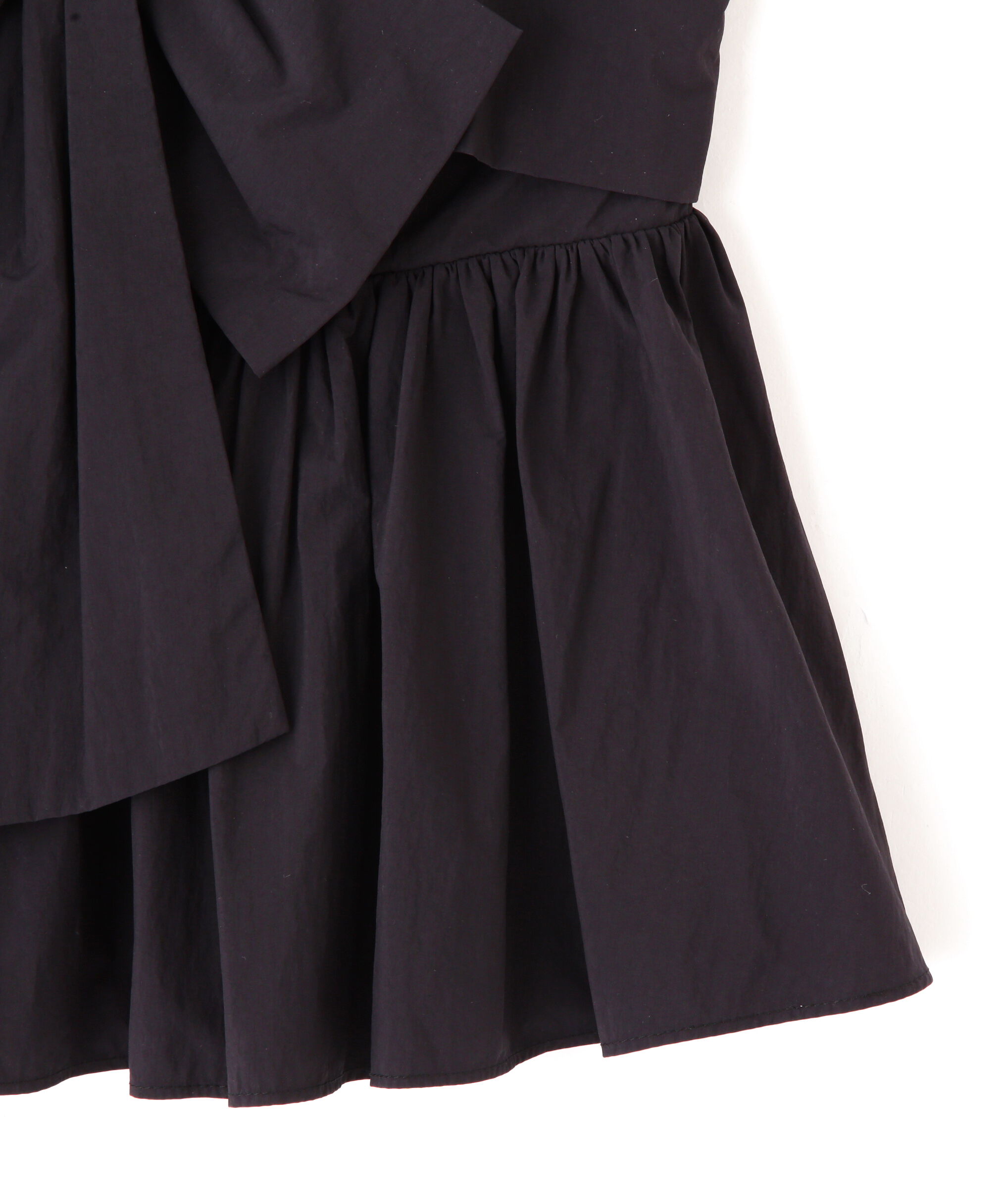  「リボンペプラムブラウス」|シャツ・ブラウス|