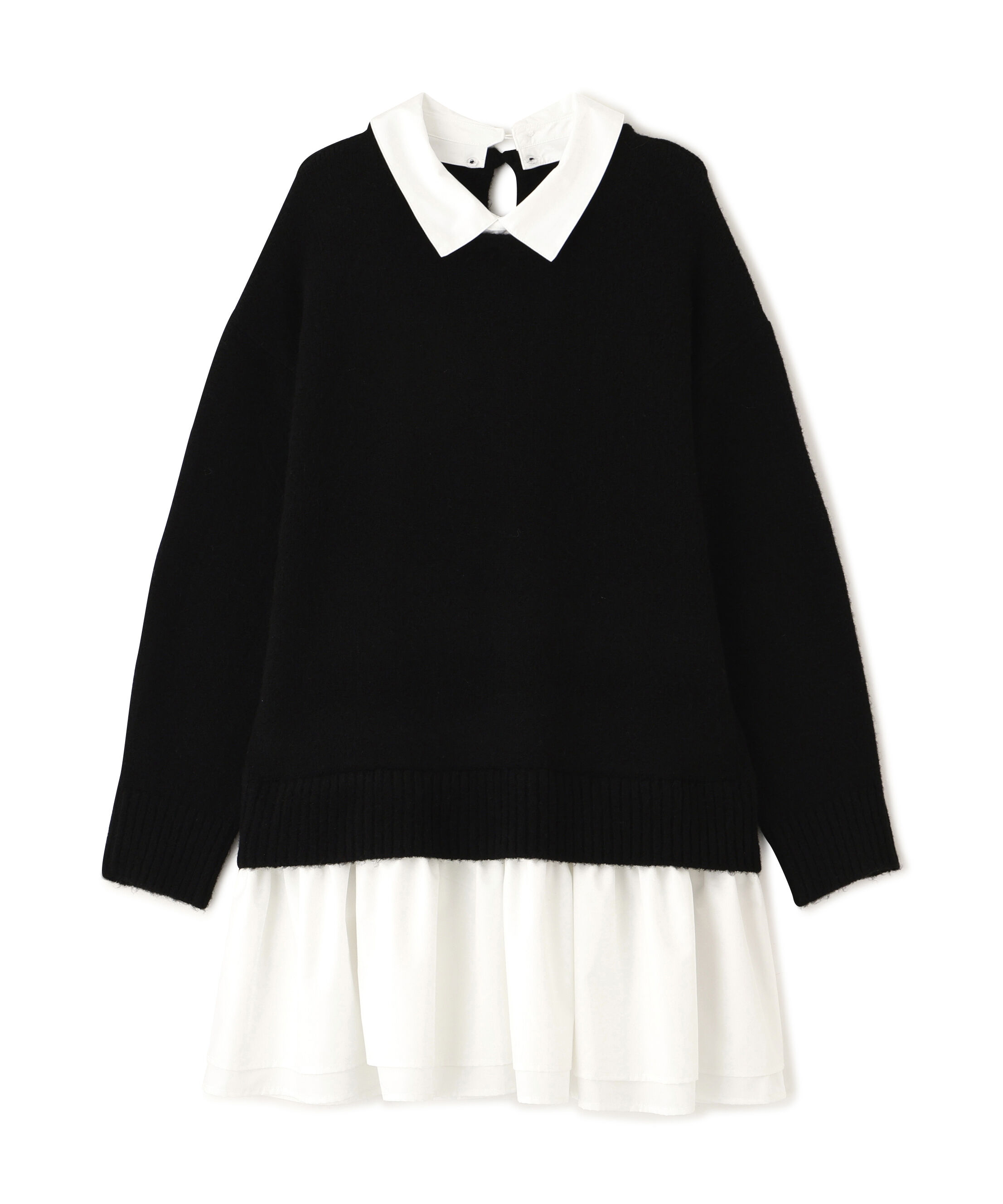 PROPORTION BODY DRESSING「《EDIT COLOGNE》レイヤードミニワンピース」|ワンピース|