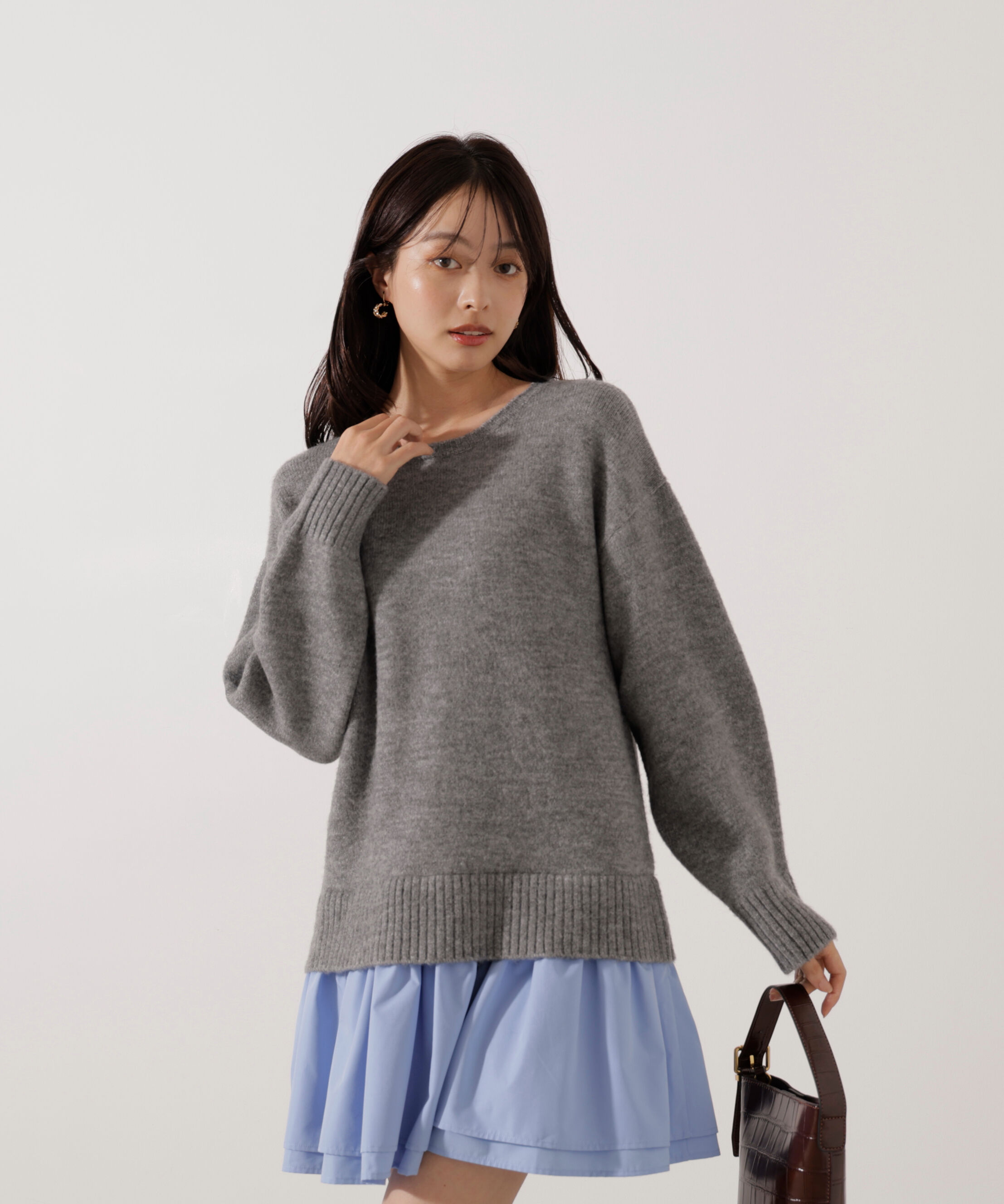 PROPORTION BODY DRESSING「《EDIT COLOGNE》レイヤードミニワンピース」|ワンピース|