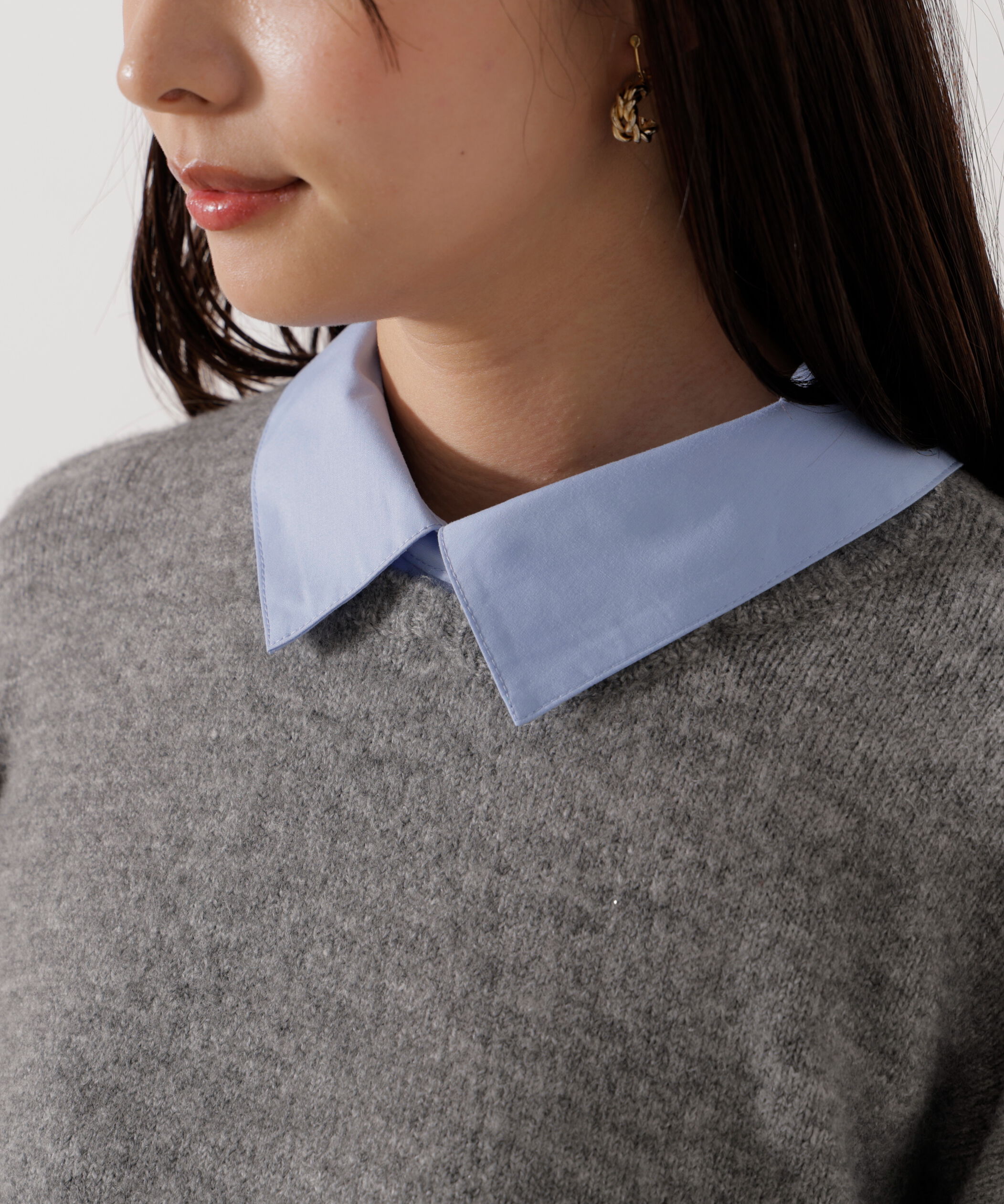 PROPORTION BODY DRESSING「《EDIT COLOGNE》レイヤードミニワンピース」|ワンピース|