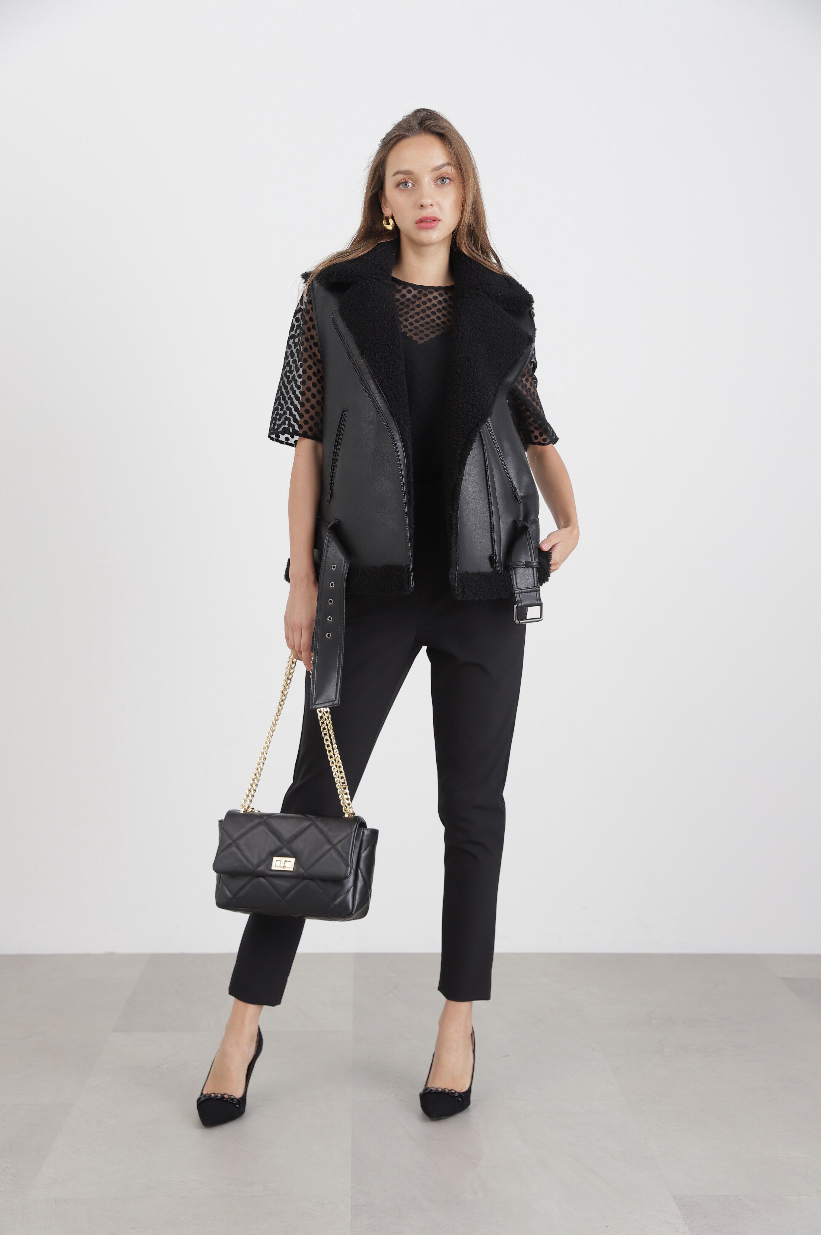  「フォームートンライダースベスト」|ブルゾン・スタジャン|