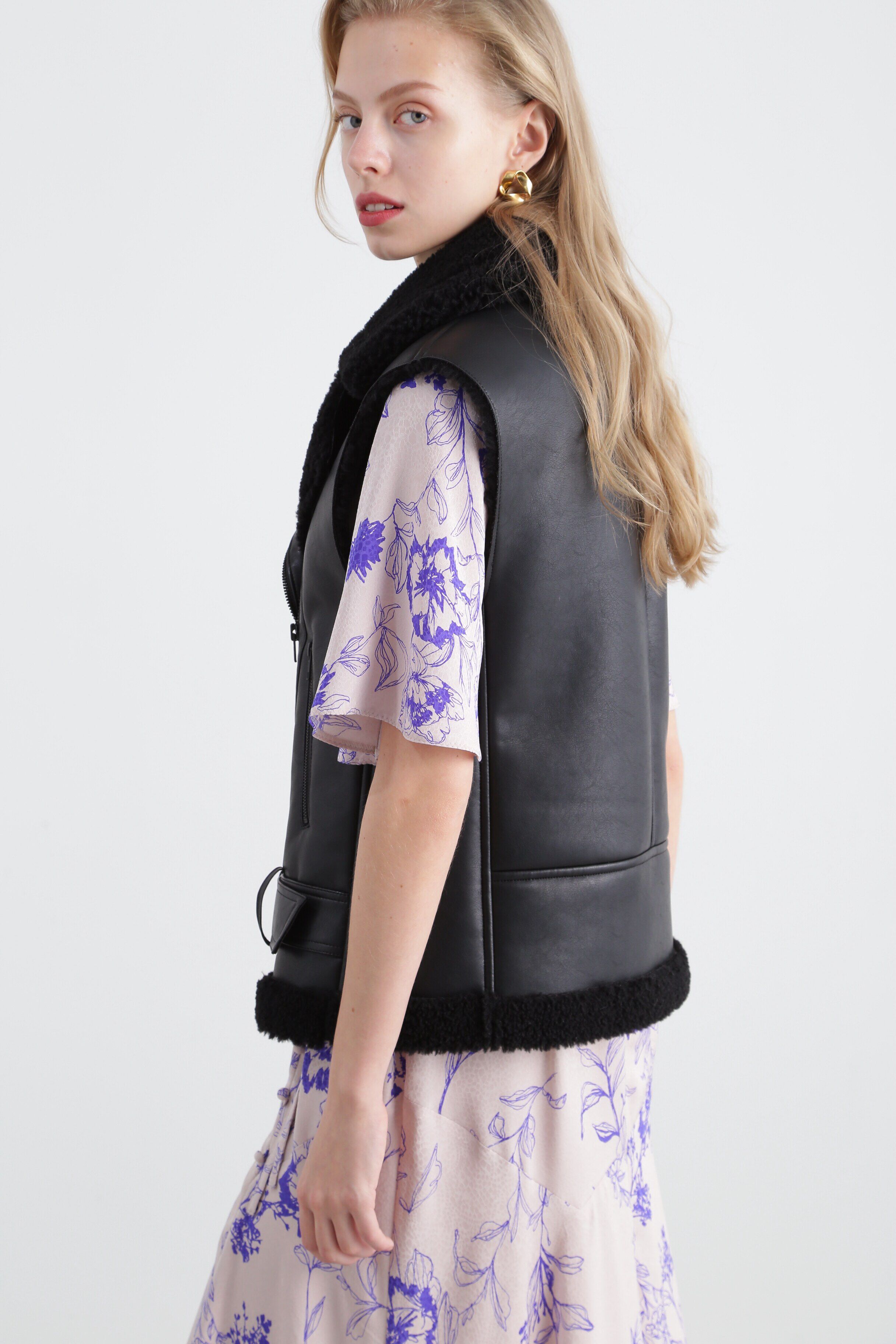  「フォームートンライダースベスト」|ブルゾン・スタジャン|