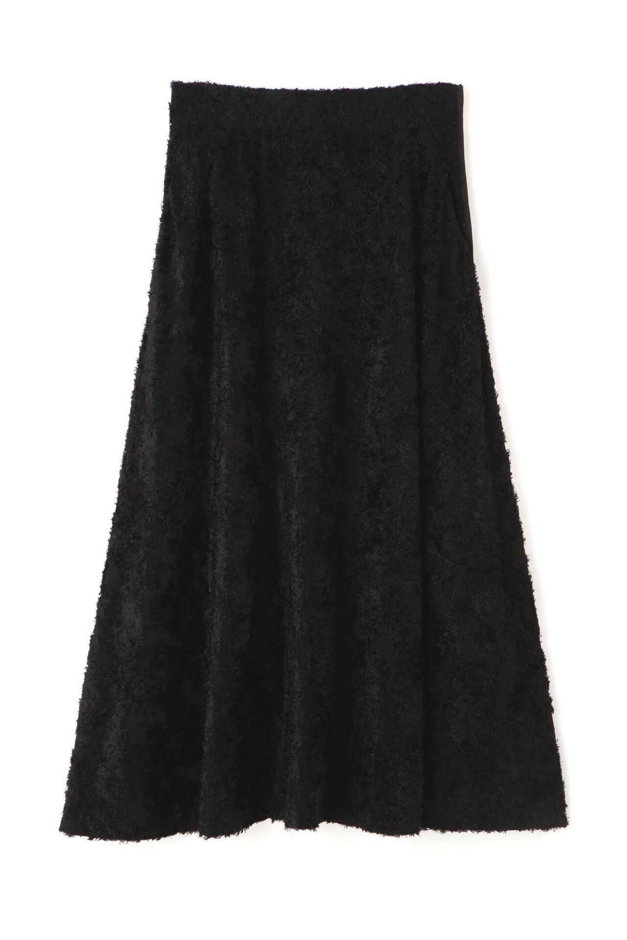  「◆カットジャガードフレアスカート」|スカート|