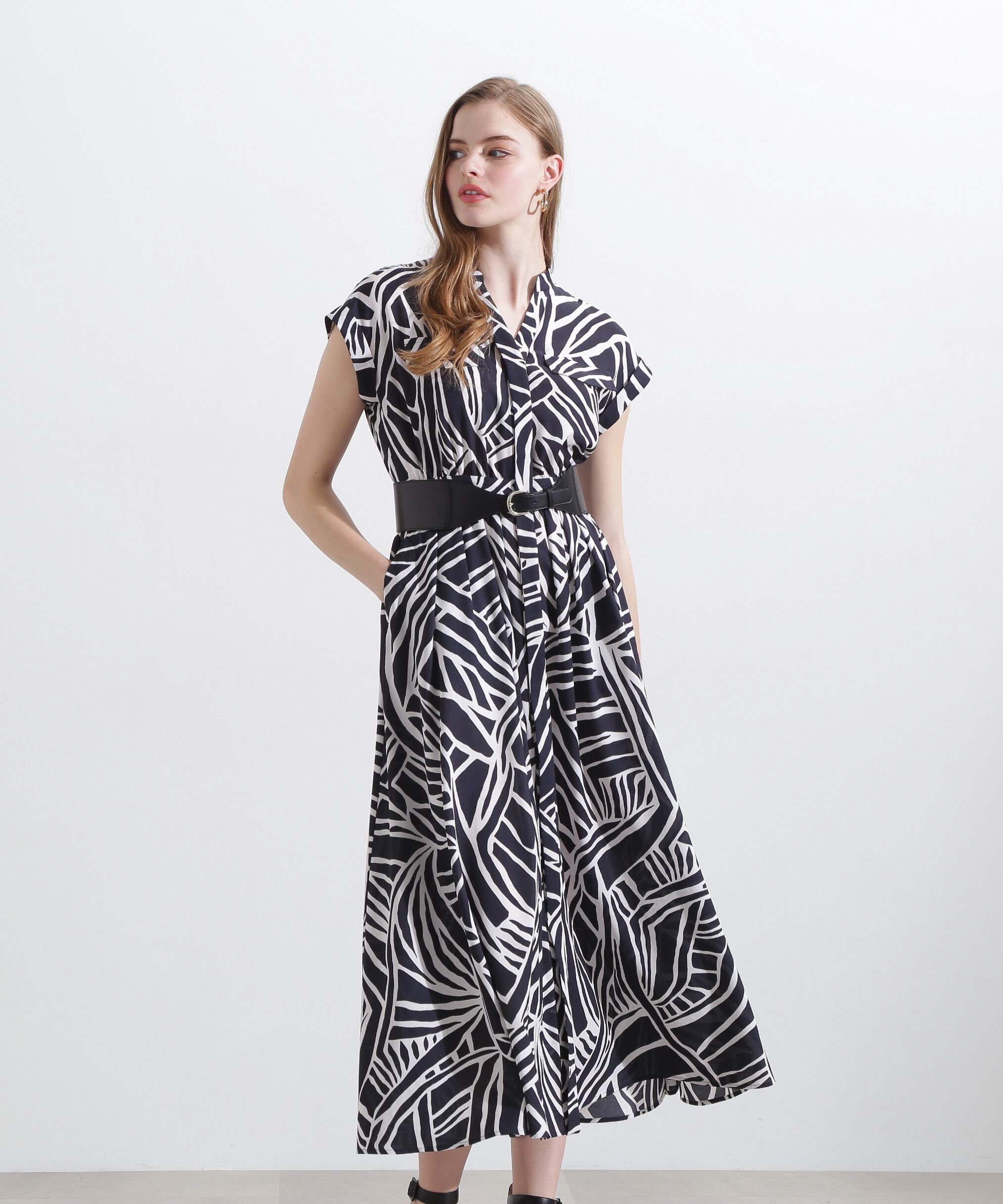  「◆アニマルプリントワンピース」|ワンピース|