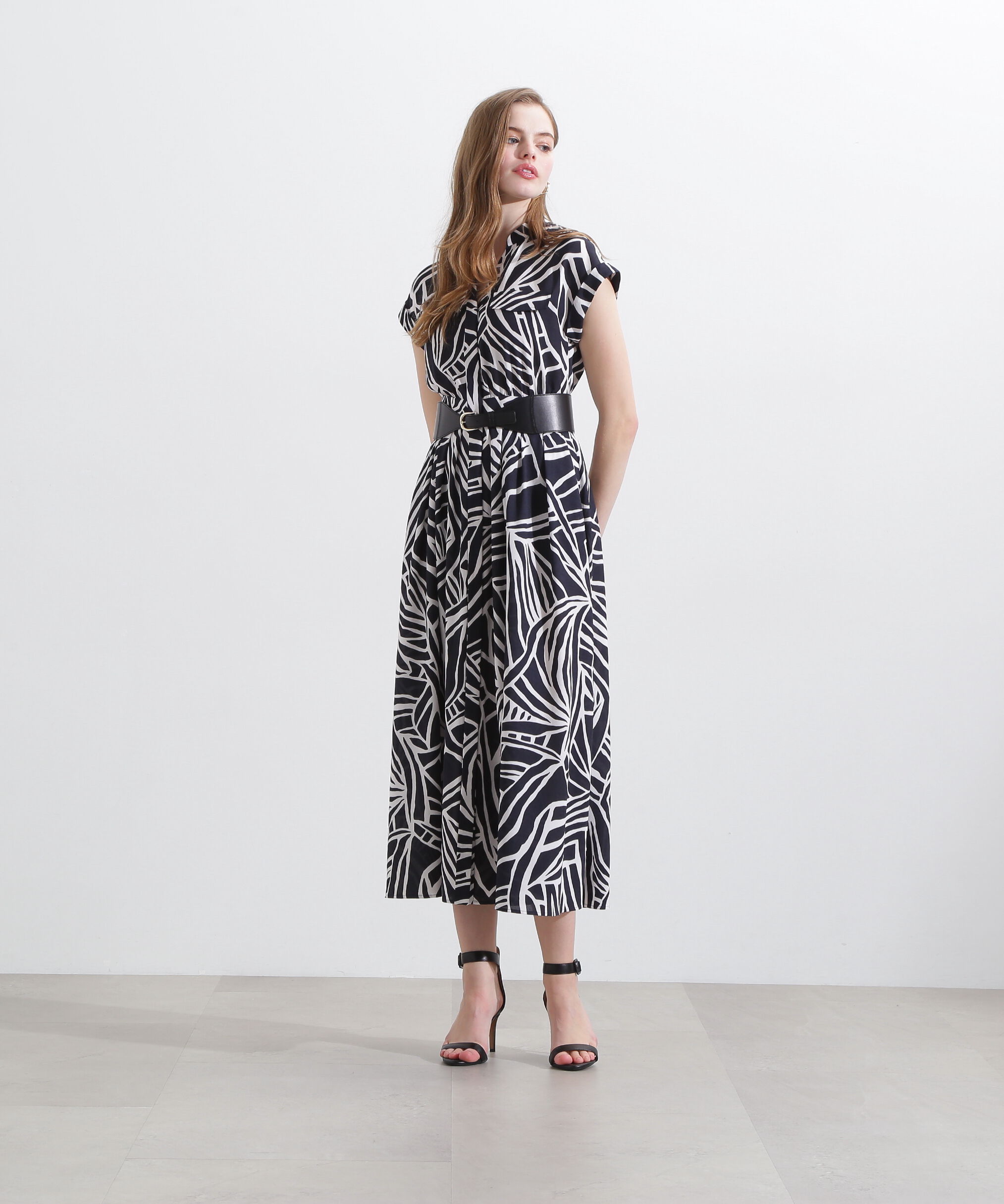  「◆アニマルプリントワンピース」|ワンピース|