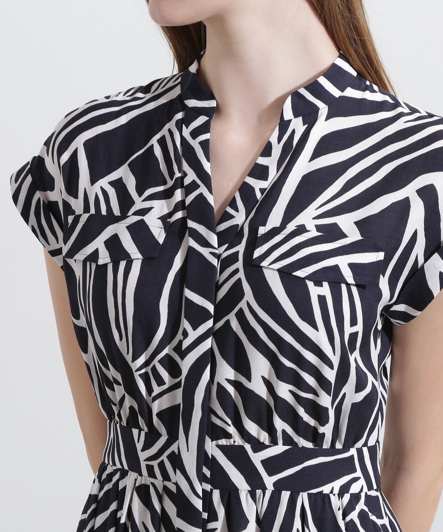  「◆アニマルプリントワンピース」|ワンピース|