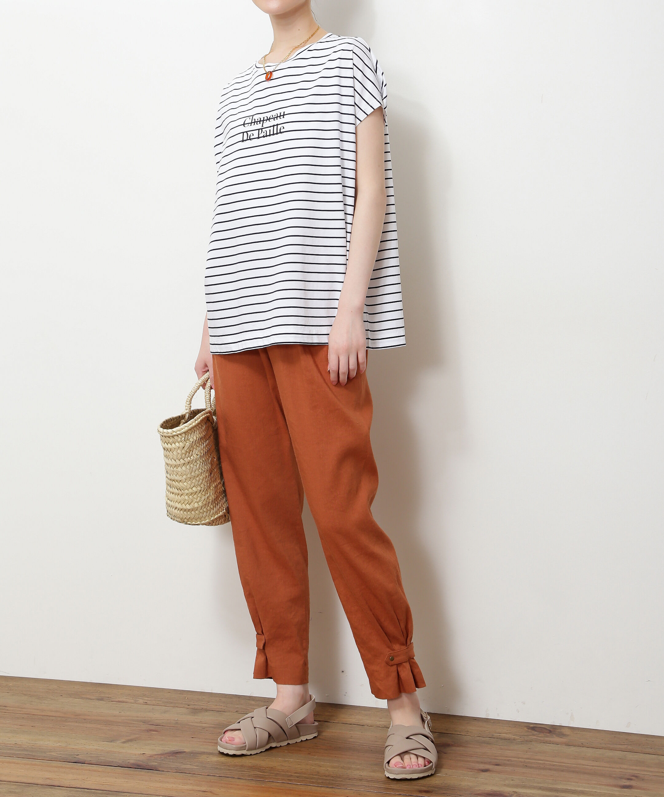  「◆アンクルベルトパンツ」|その他|