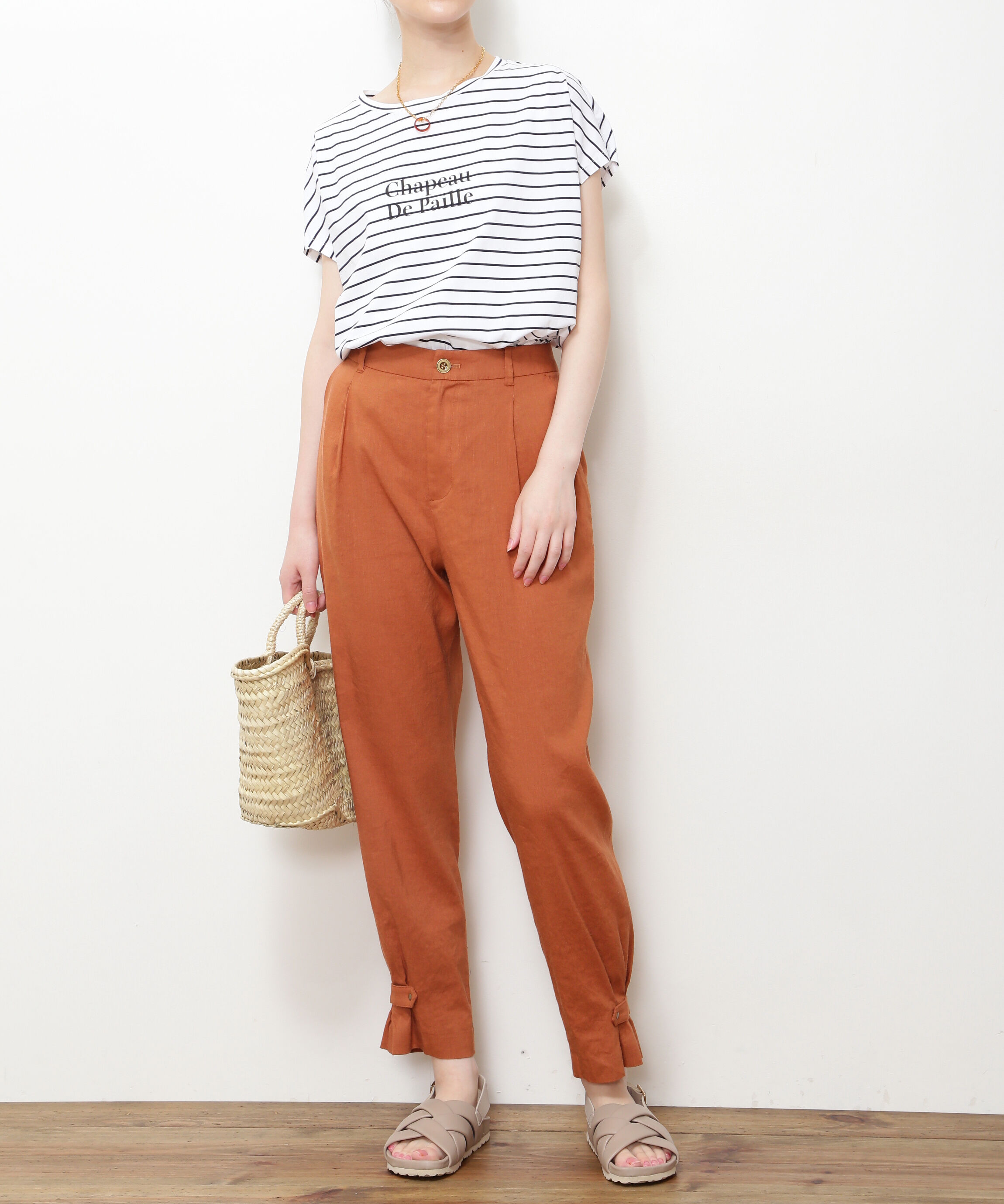  「◆アンクルベルトパンツ」|その他|