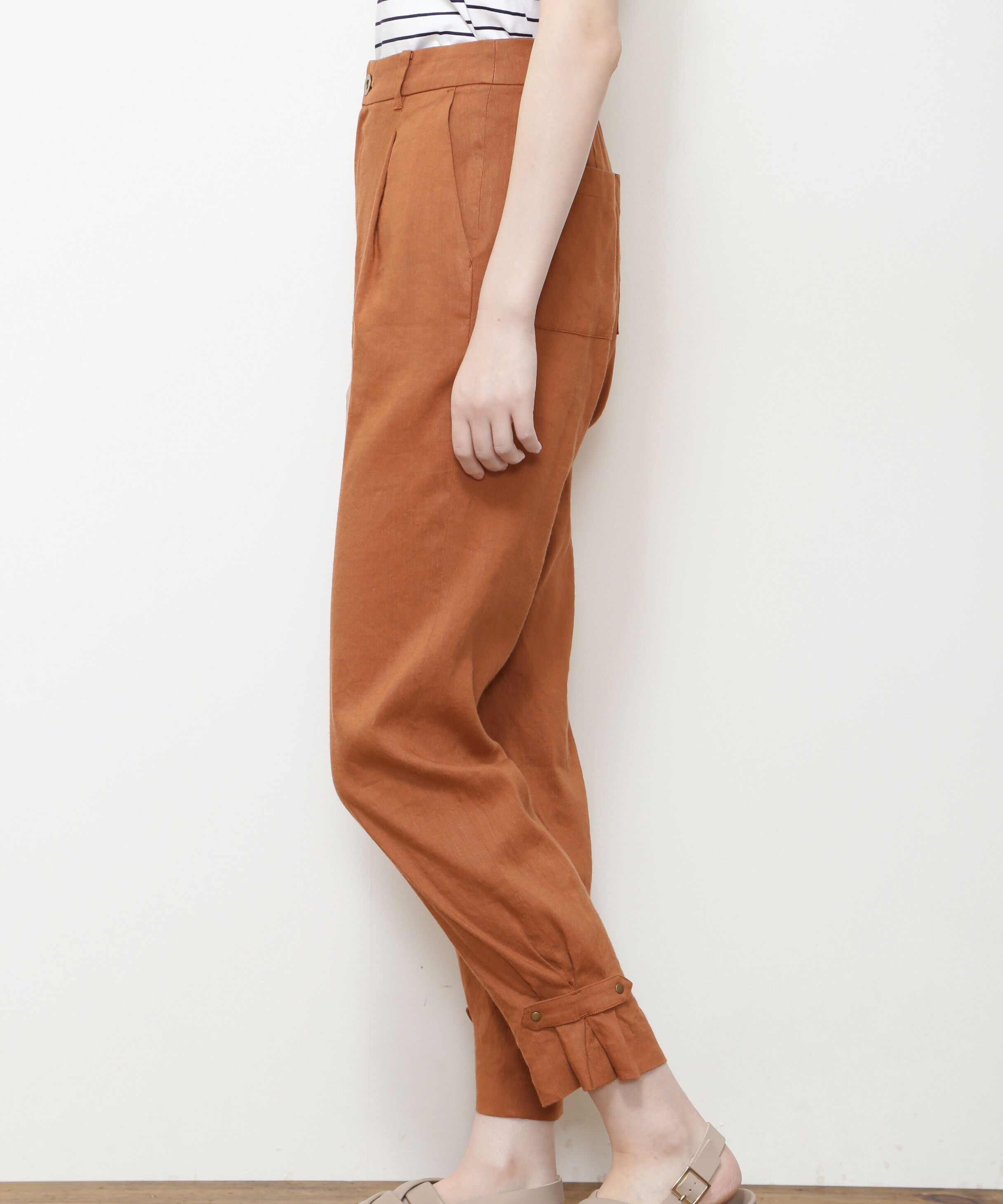  「◆アンクルベルトパンツ」|その他|