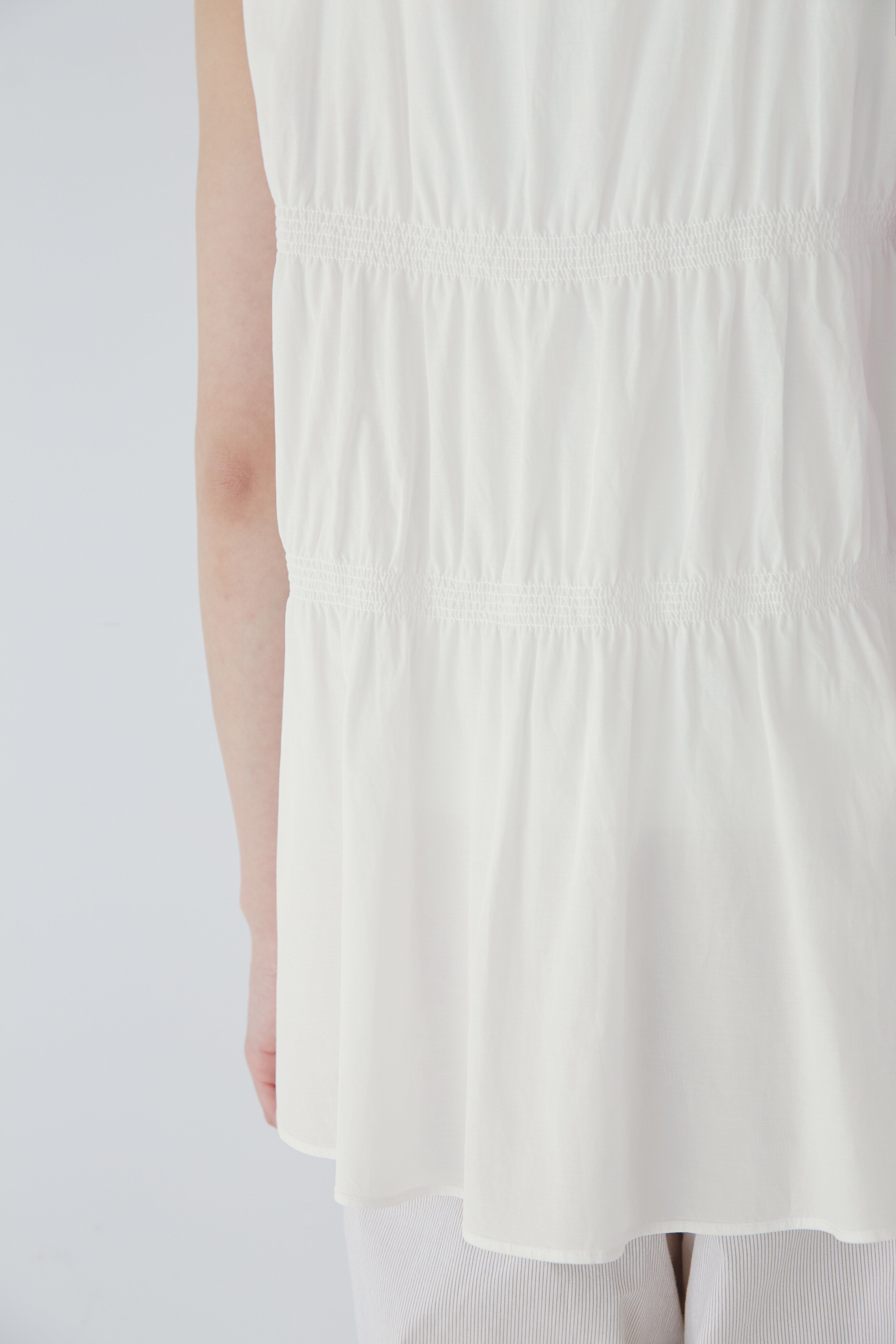  「◆キュプラ綿ブロードブラウス」|シャツ・ブラウス|