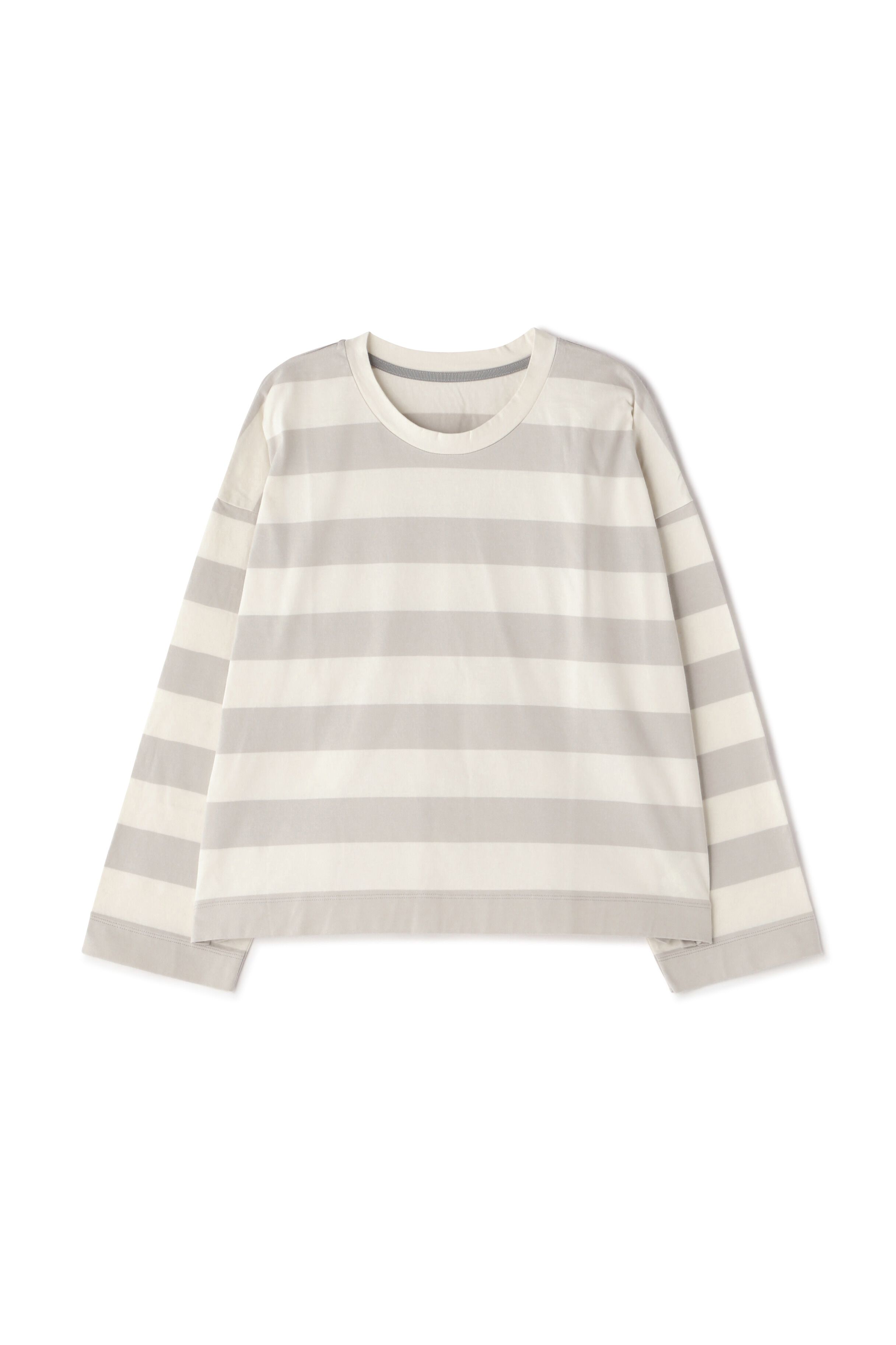  「◆太ボーダーカットソー」|Tシャツ・カットソー|