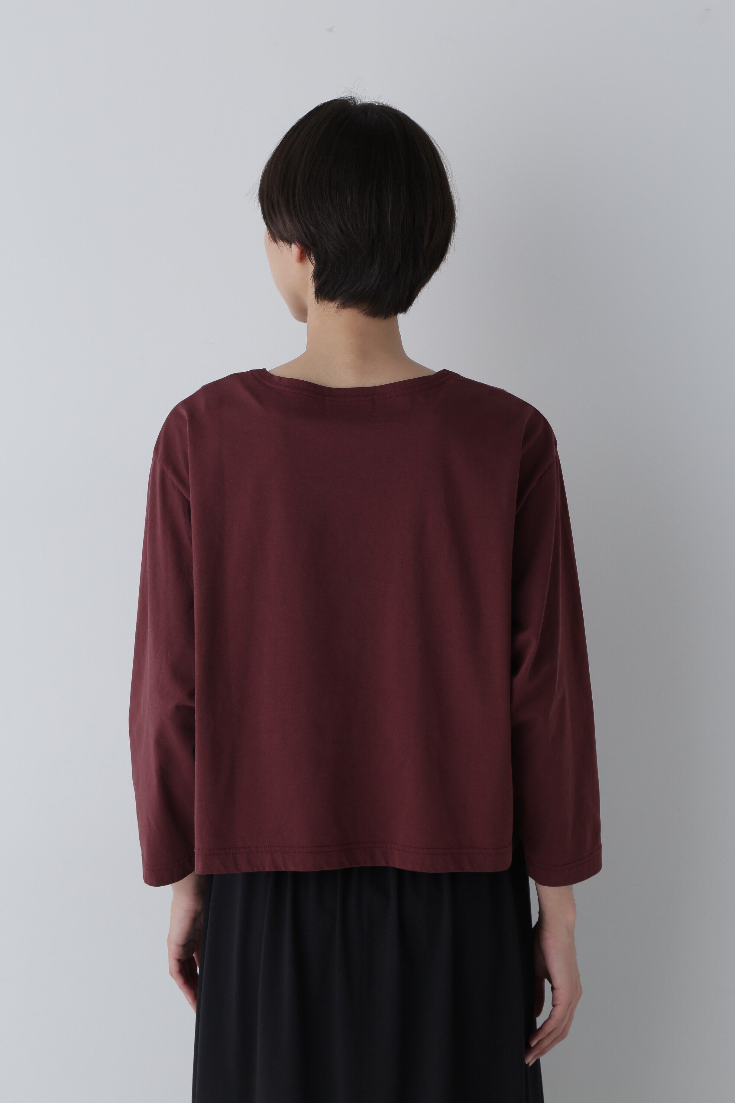  「◆ハイゲージプルオーバー」|Tシャツ・カットソー|