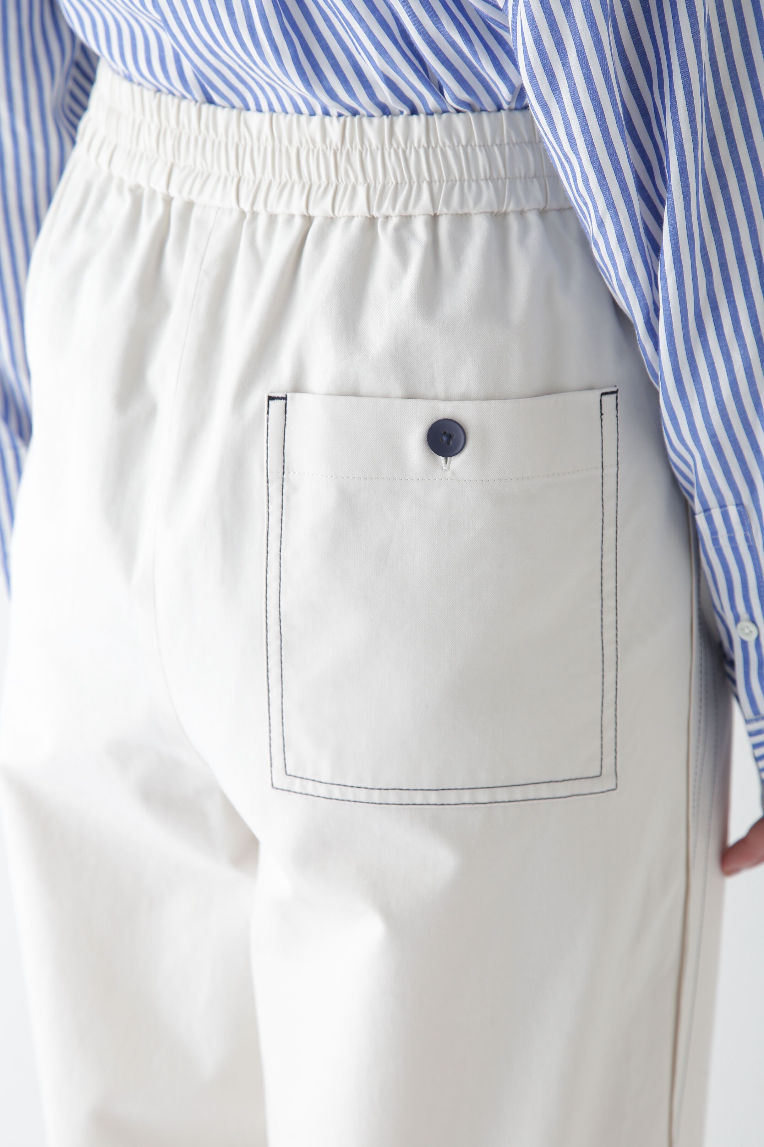  「◆OGC/キュプラ2タックイージーセミワイドパンツ」|その他|